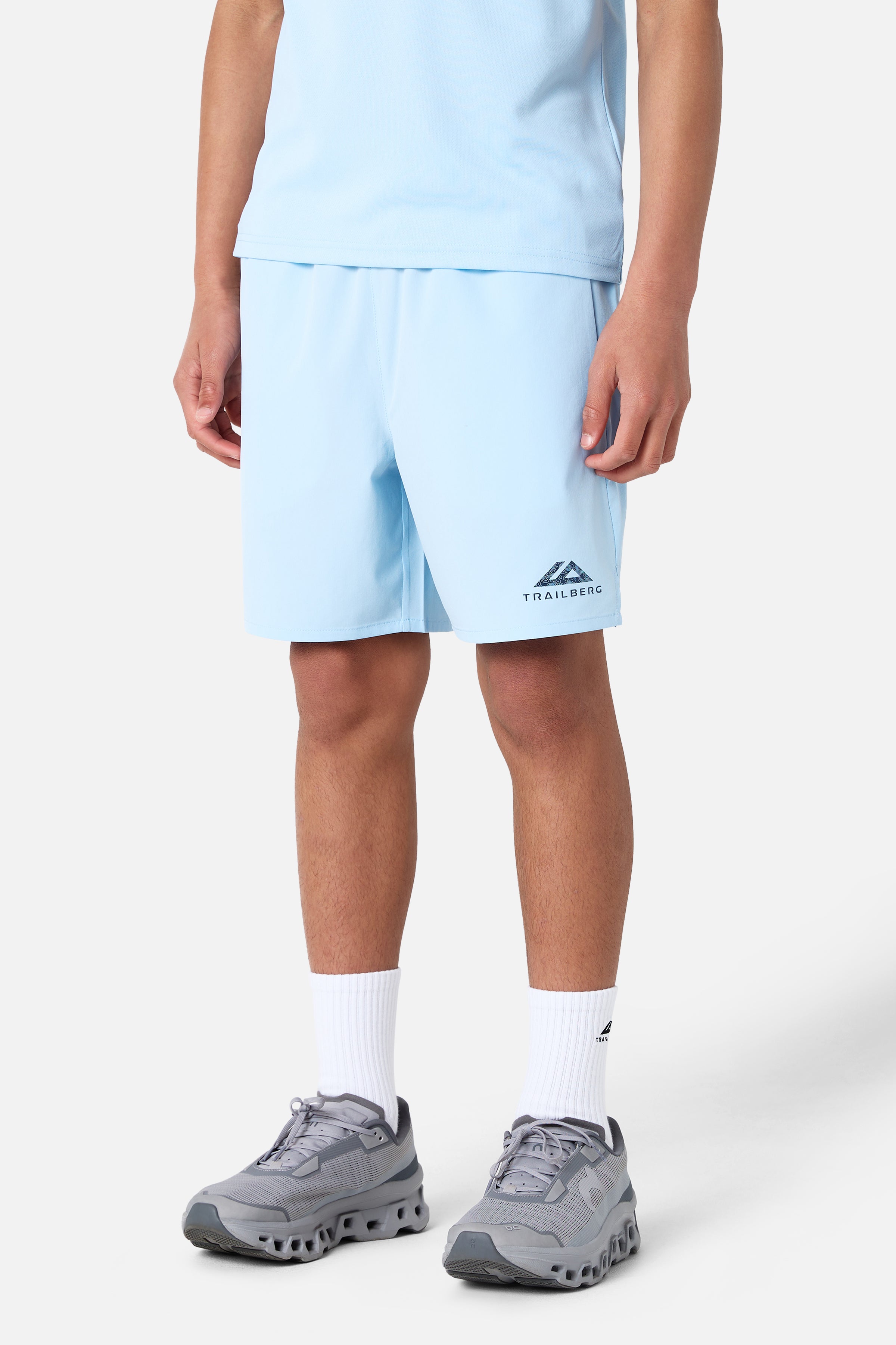 Boys Flex Twinset - Dove Blue