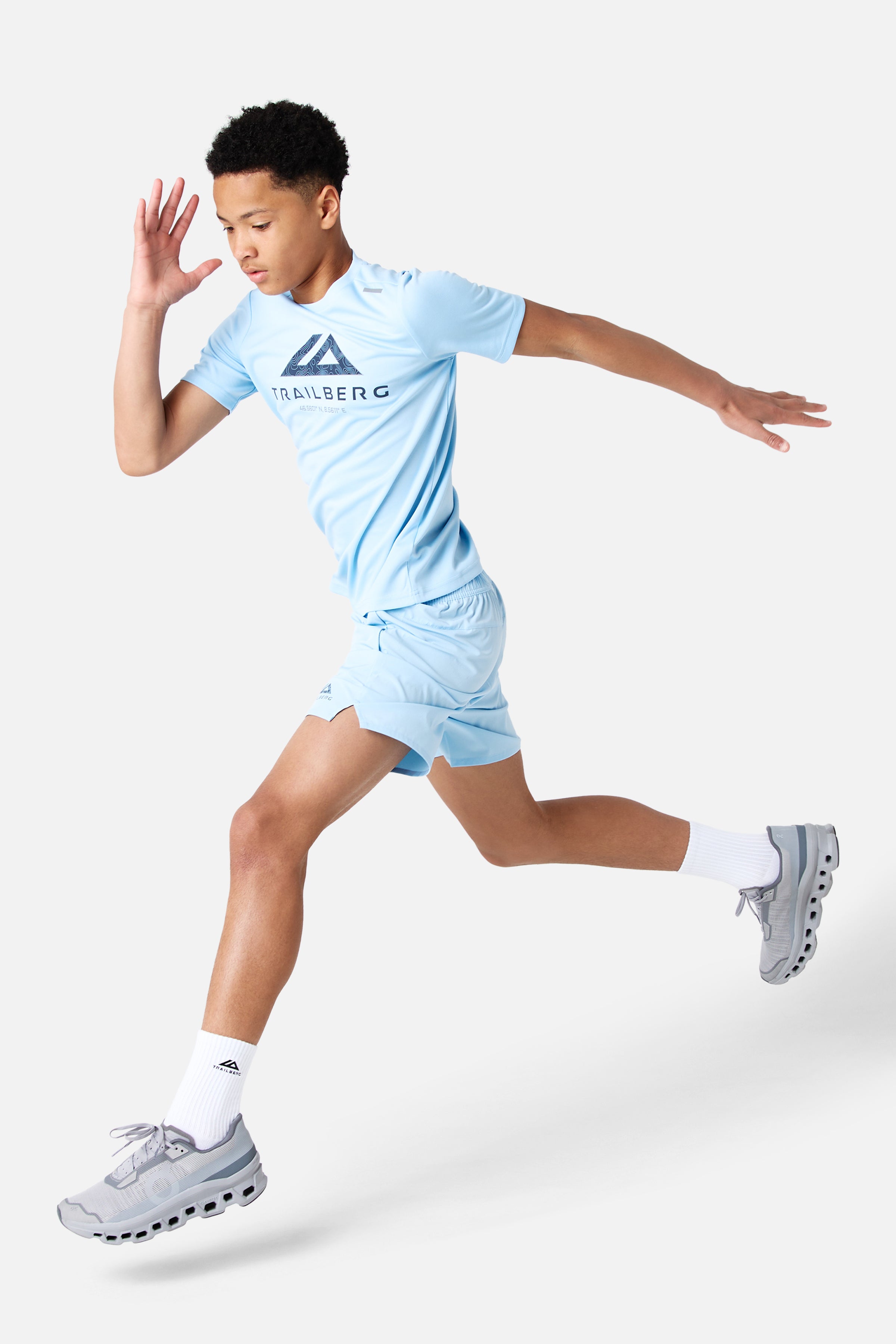 Boys Flex Twinset - Dove Blue