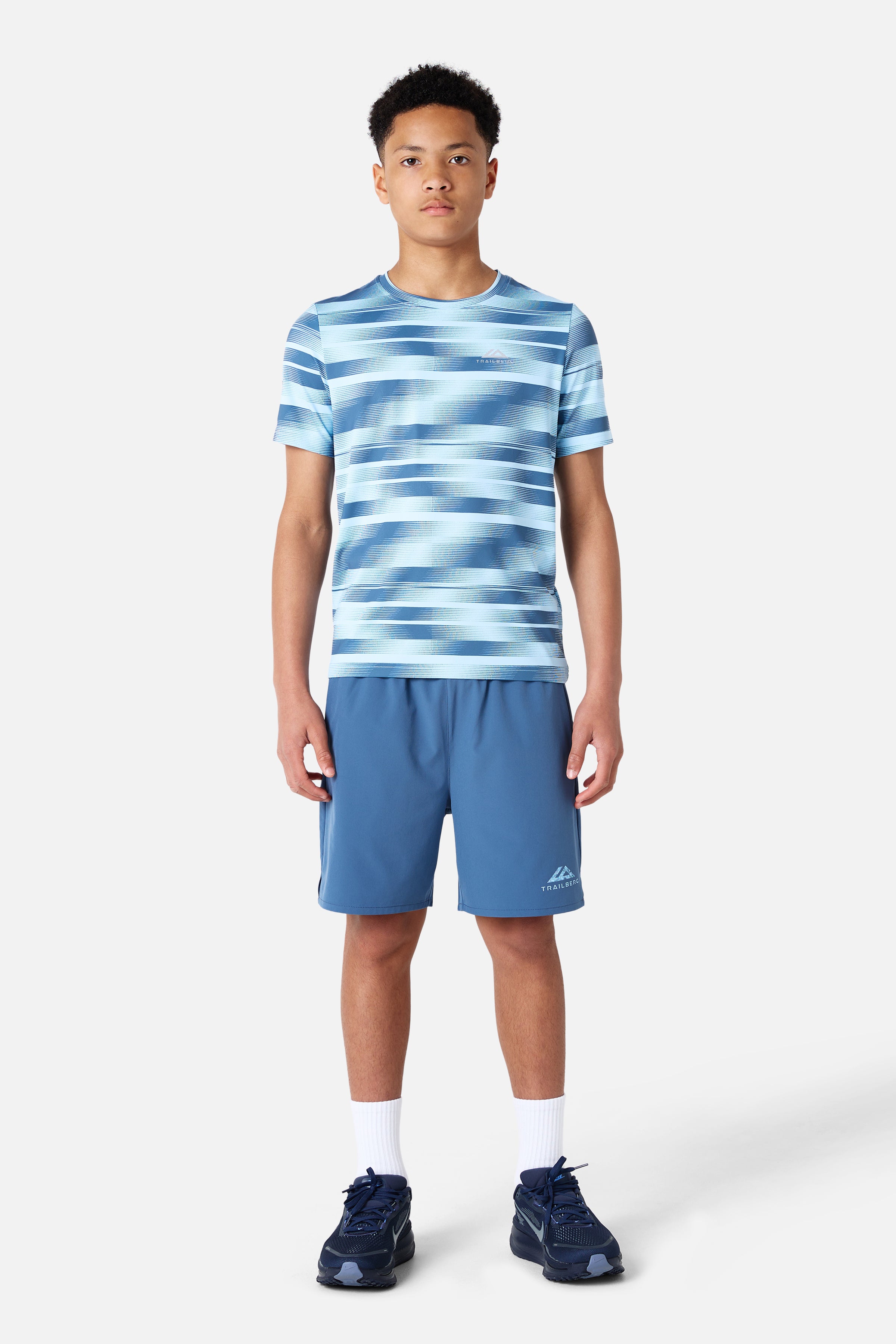 Boys Dimension Tee - Breeze