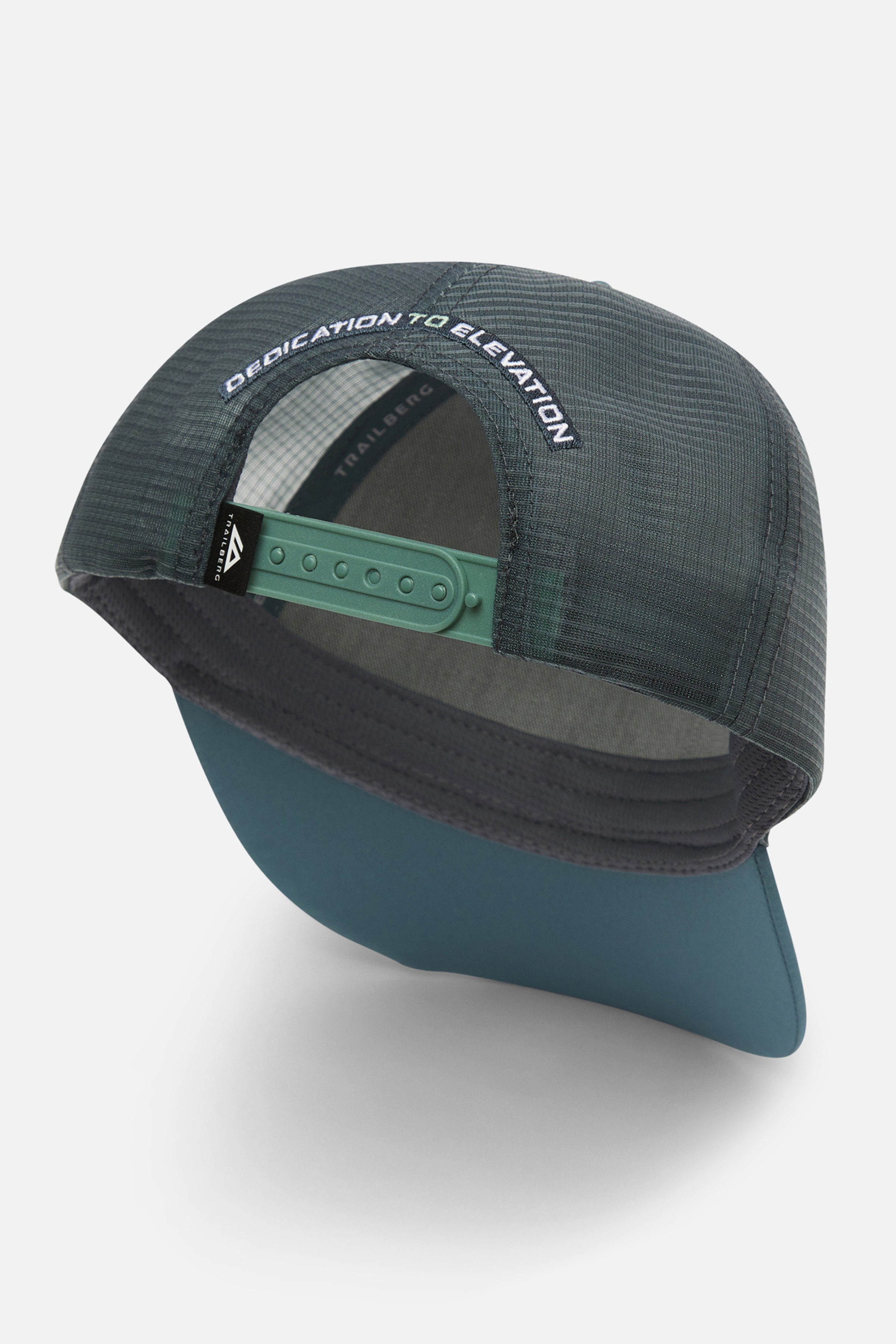 Valkor Trucker Cap - Frosted Denim/Arctic Chill