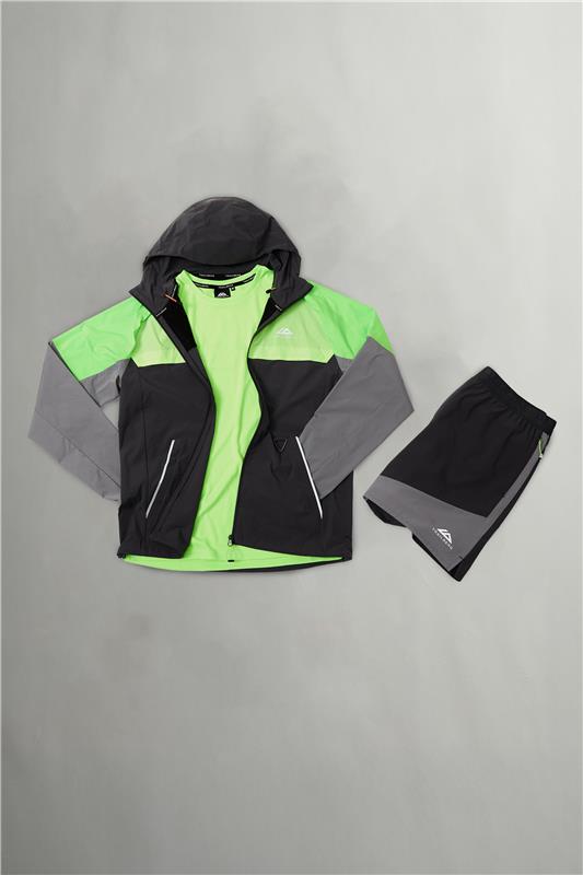 Surge Triset - Iron Grey/Neon Lime/Vivid Green/Moon Grey