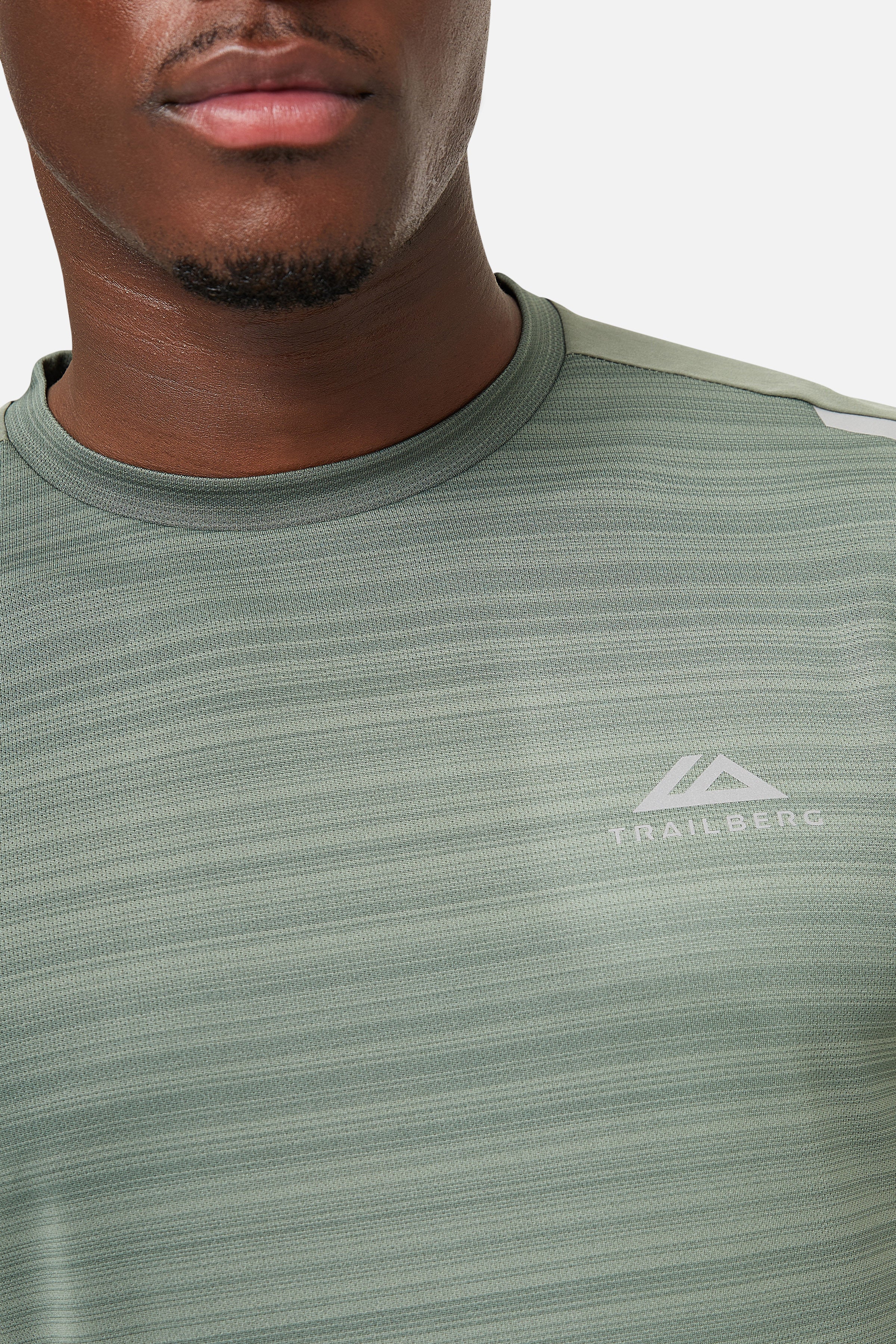 Cloud AW24 Tee - Sage Green