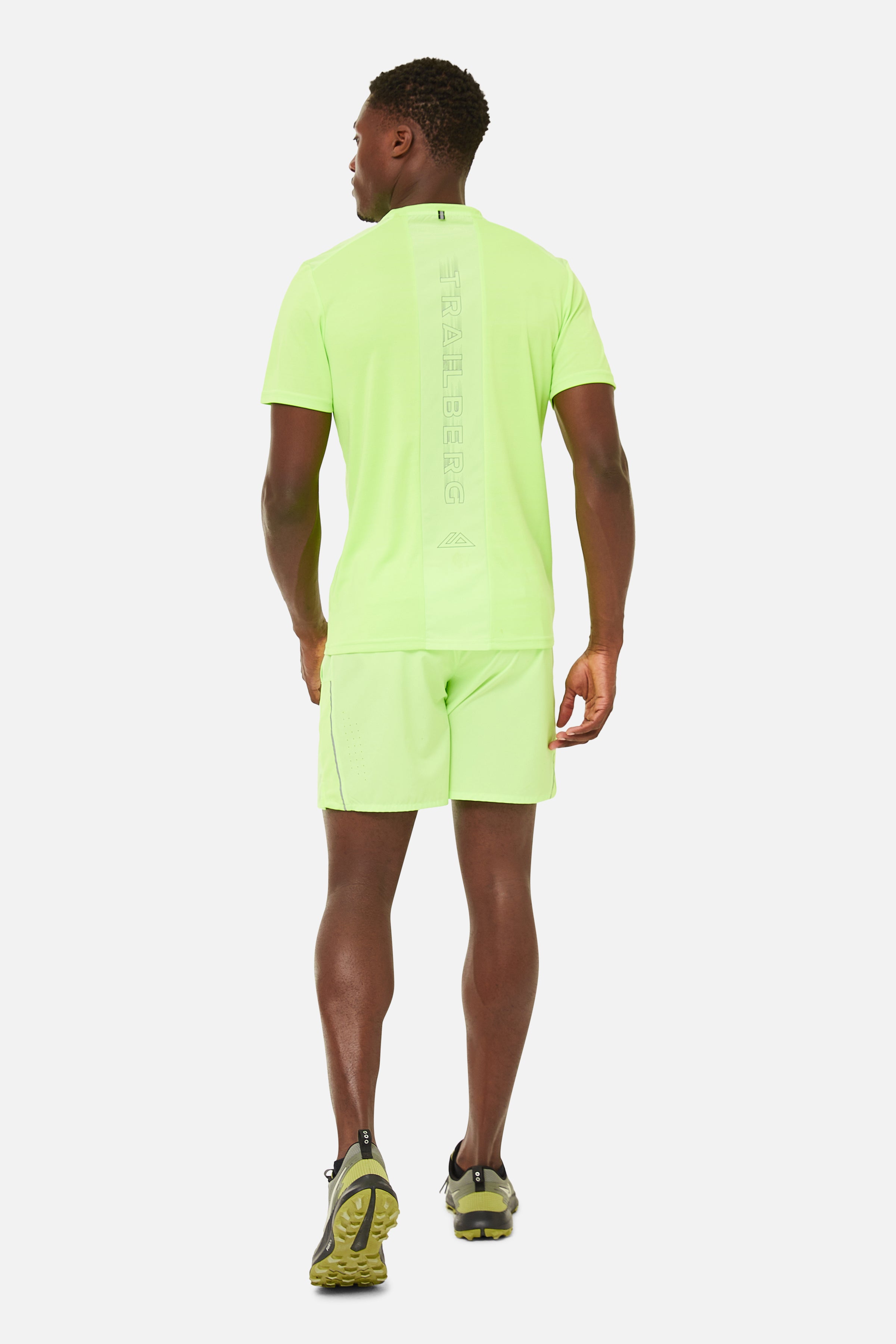 Cloud AW24 Short - Neon Lime