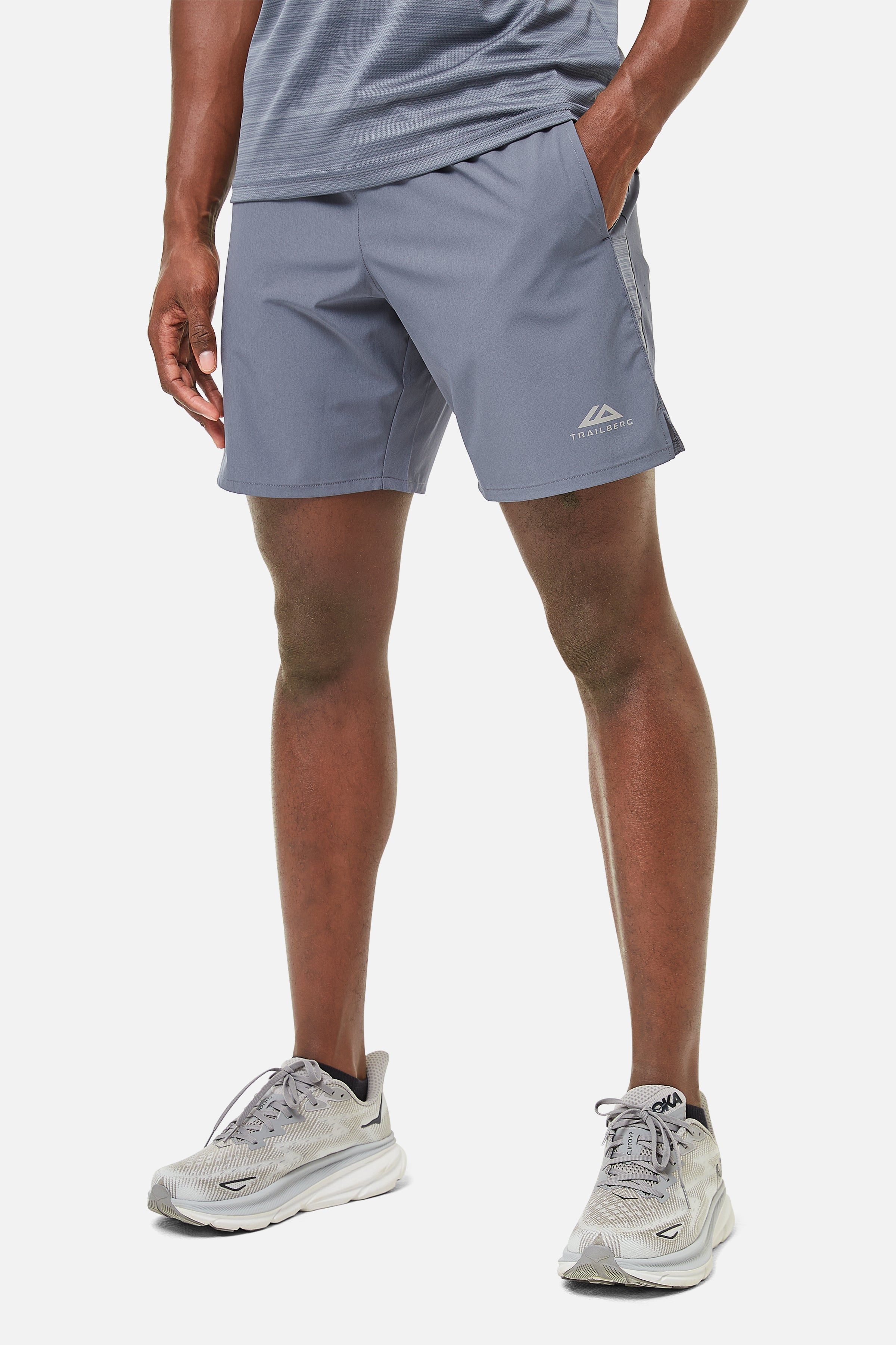 Cloud AW24 Short - Mid Grey