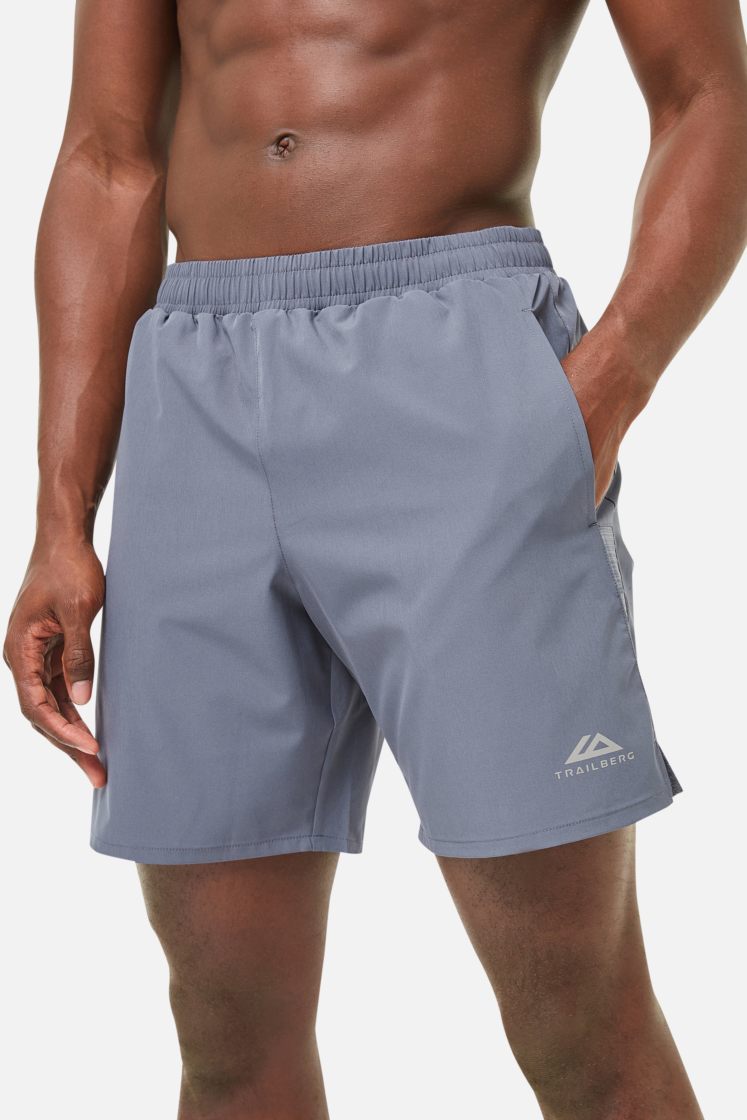 Cloud AW24 Short - Mid Grey