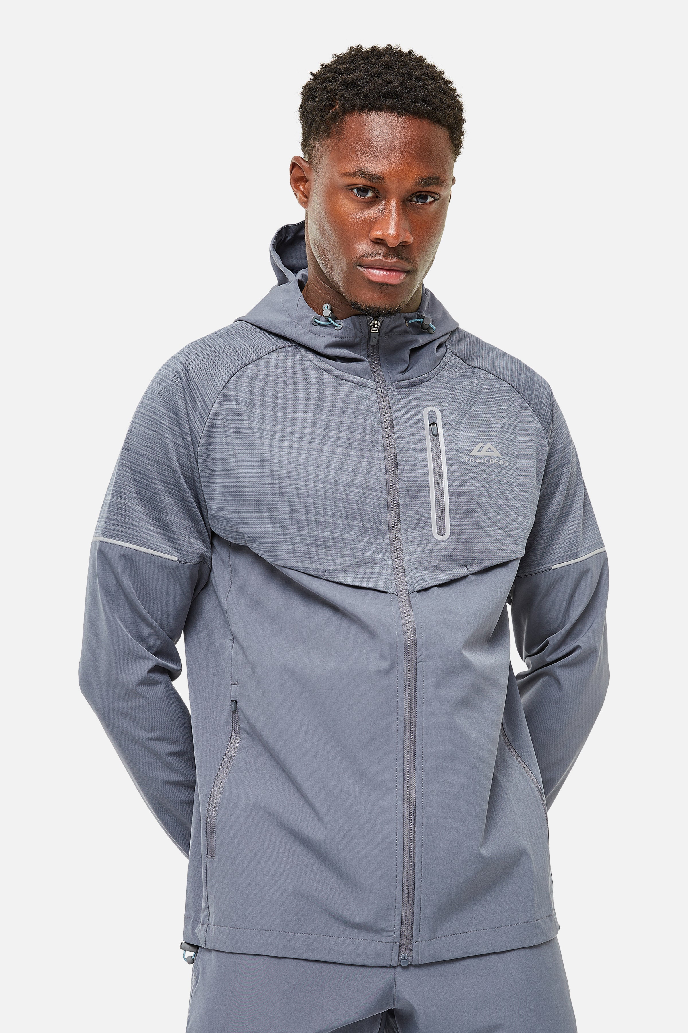 Cloud AW24 Tracksuit - Mid Grey