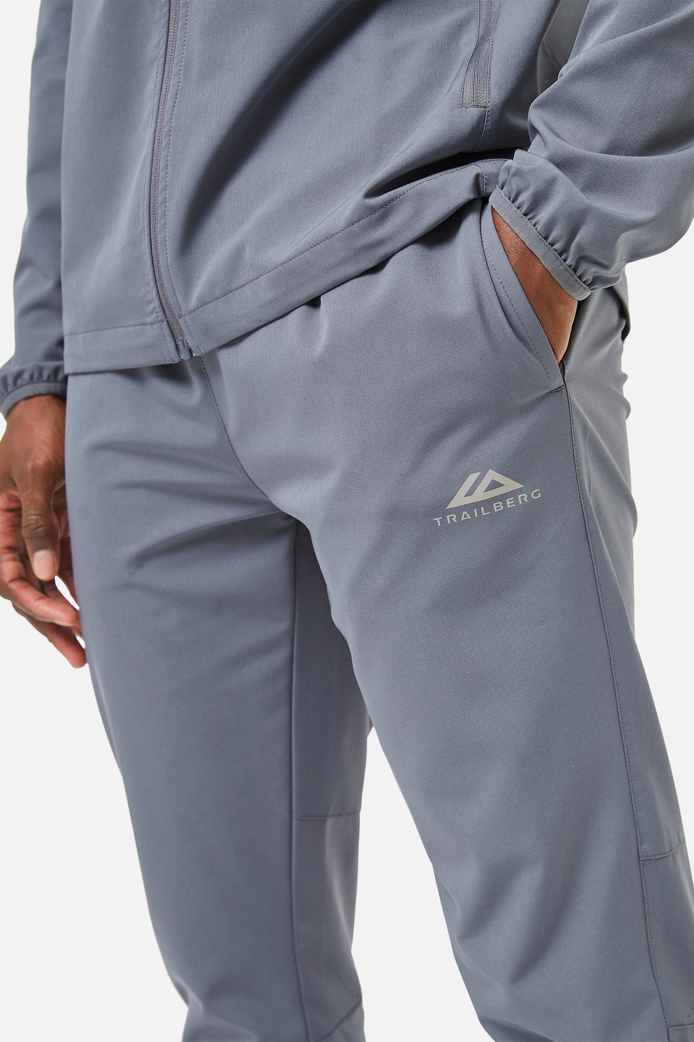 Cloud AW24 Tracksuit - Mid Grey