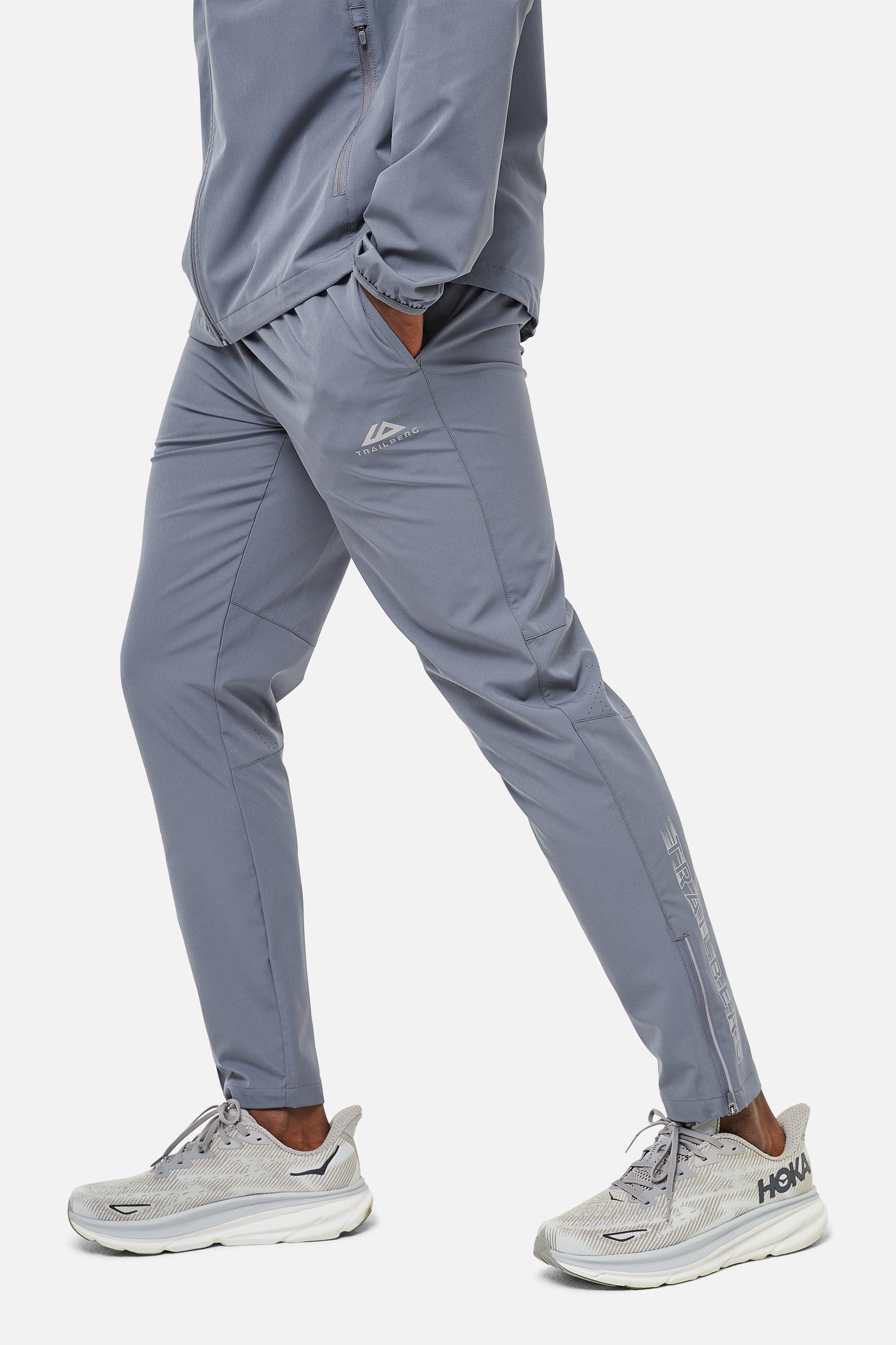 Cloud AW24 Tracksuit - Mid Grey