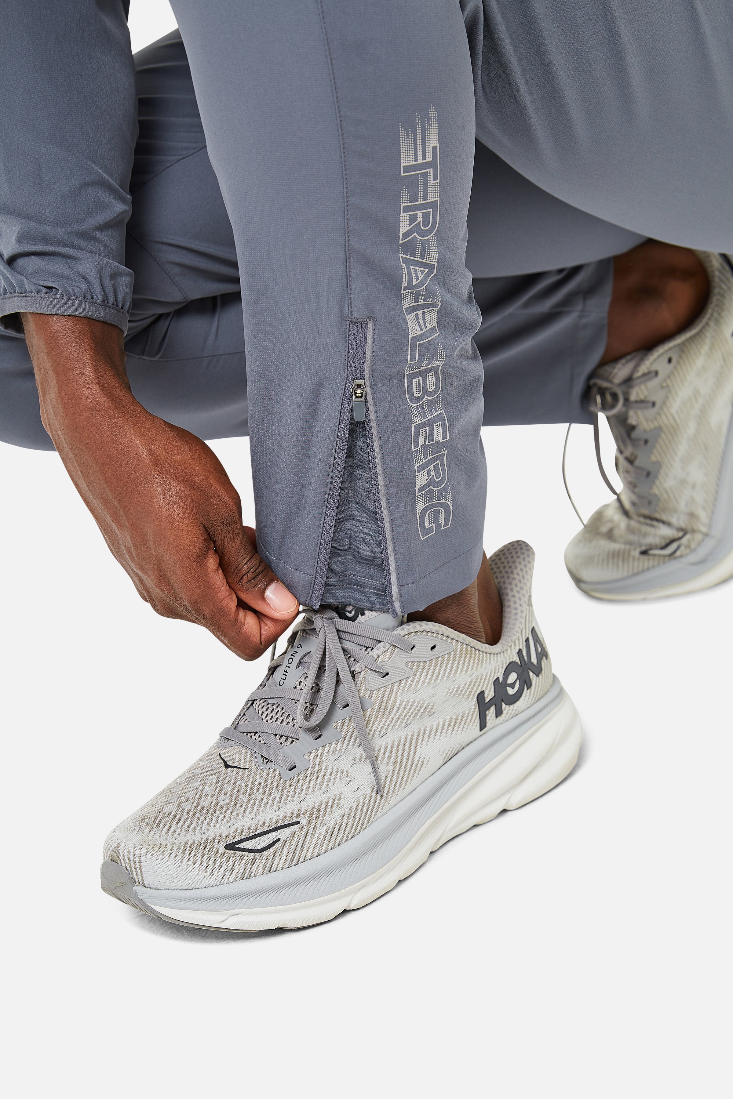 Cloud AW24 Pant - Mid Grey