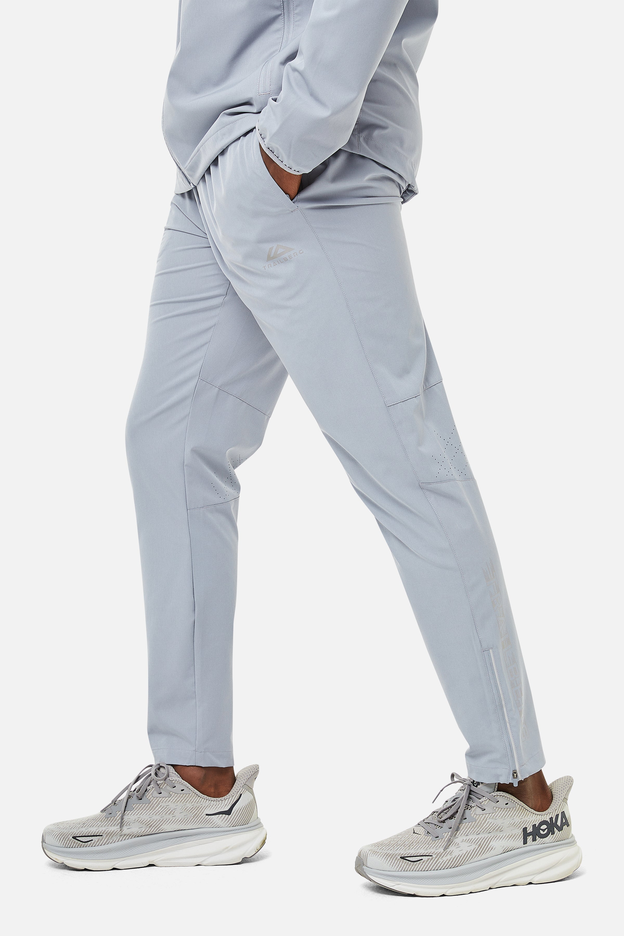 Cloud AW24 Pant - Light Grey