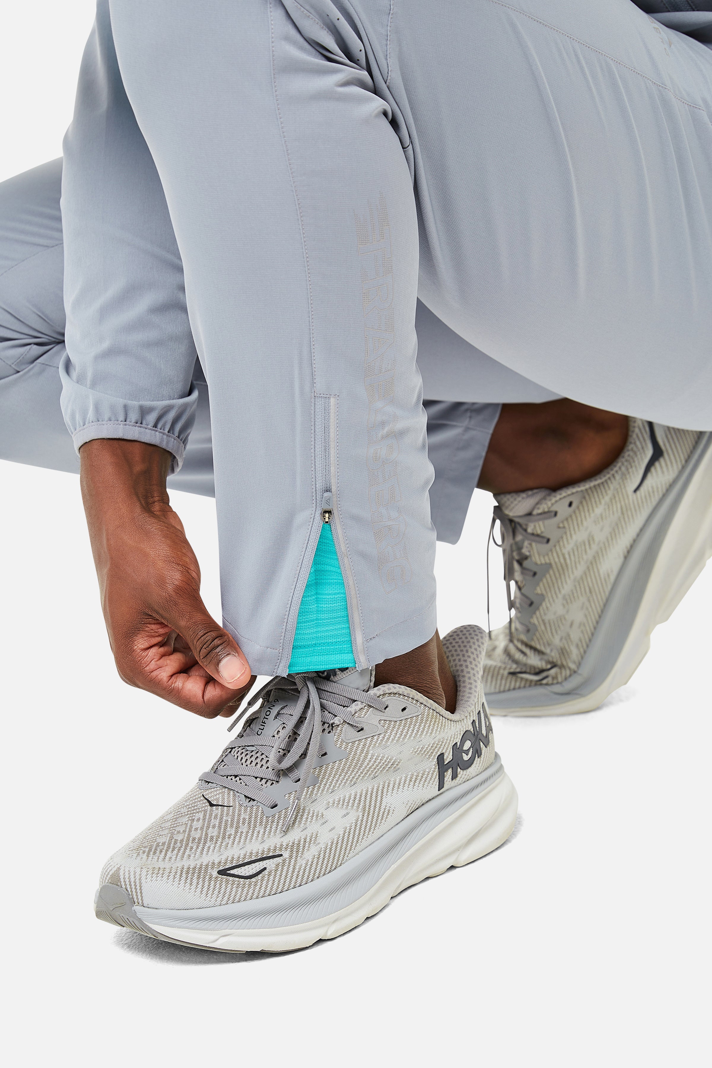 Cloud AW24 Pant - Light Grey