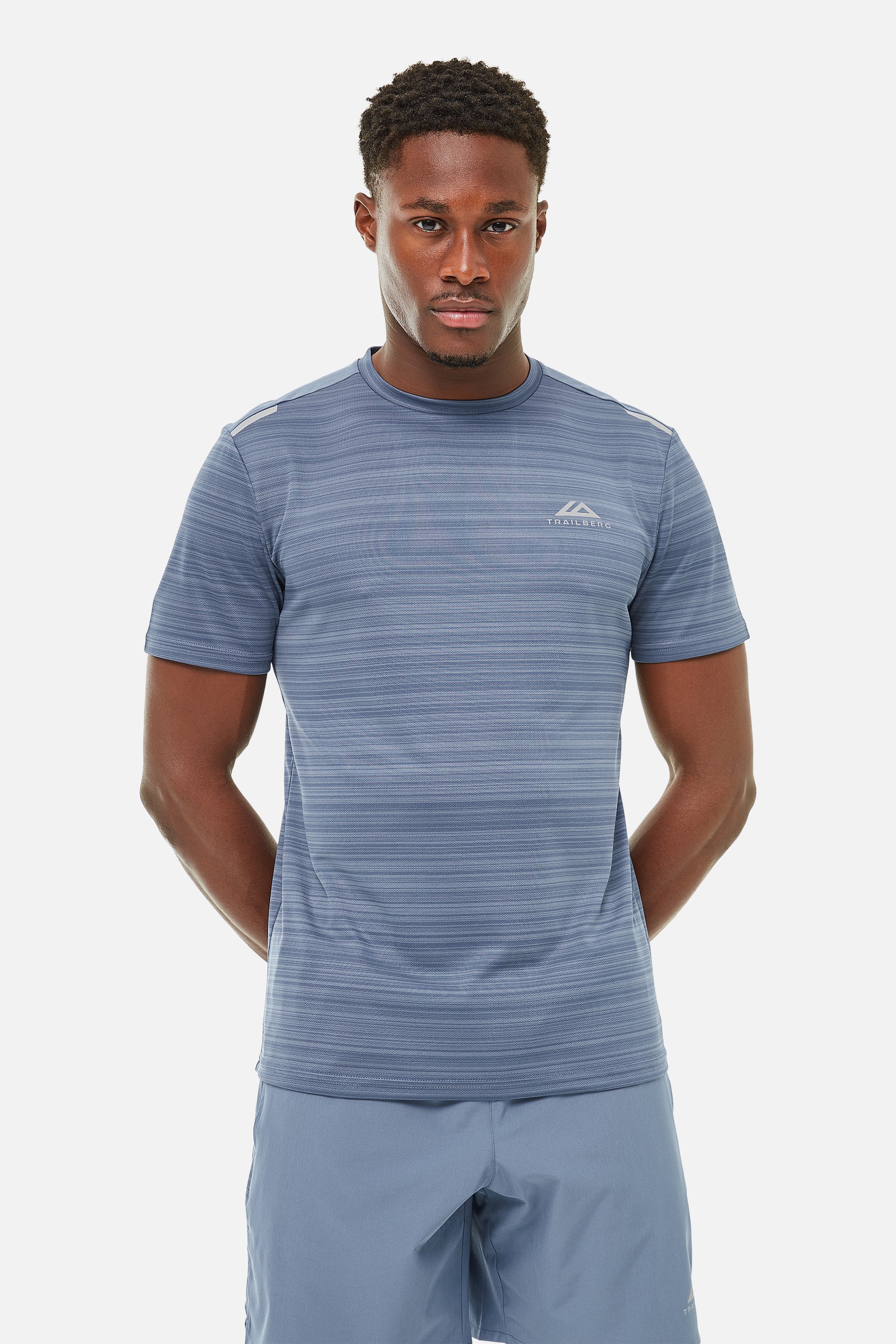 Cloud AW24 Tee - Blue