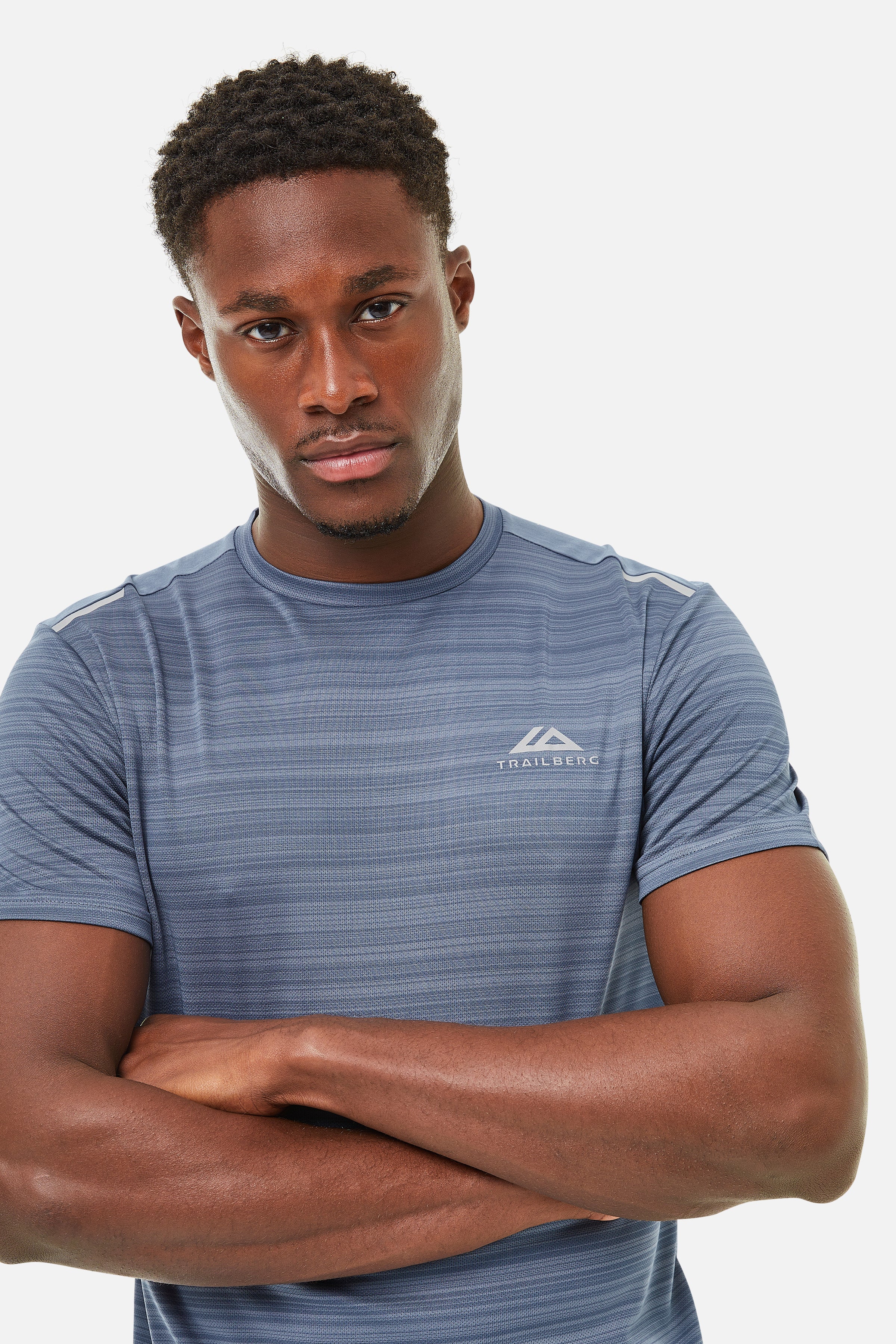 Cloud AW24 Tee - Blue