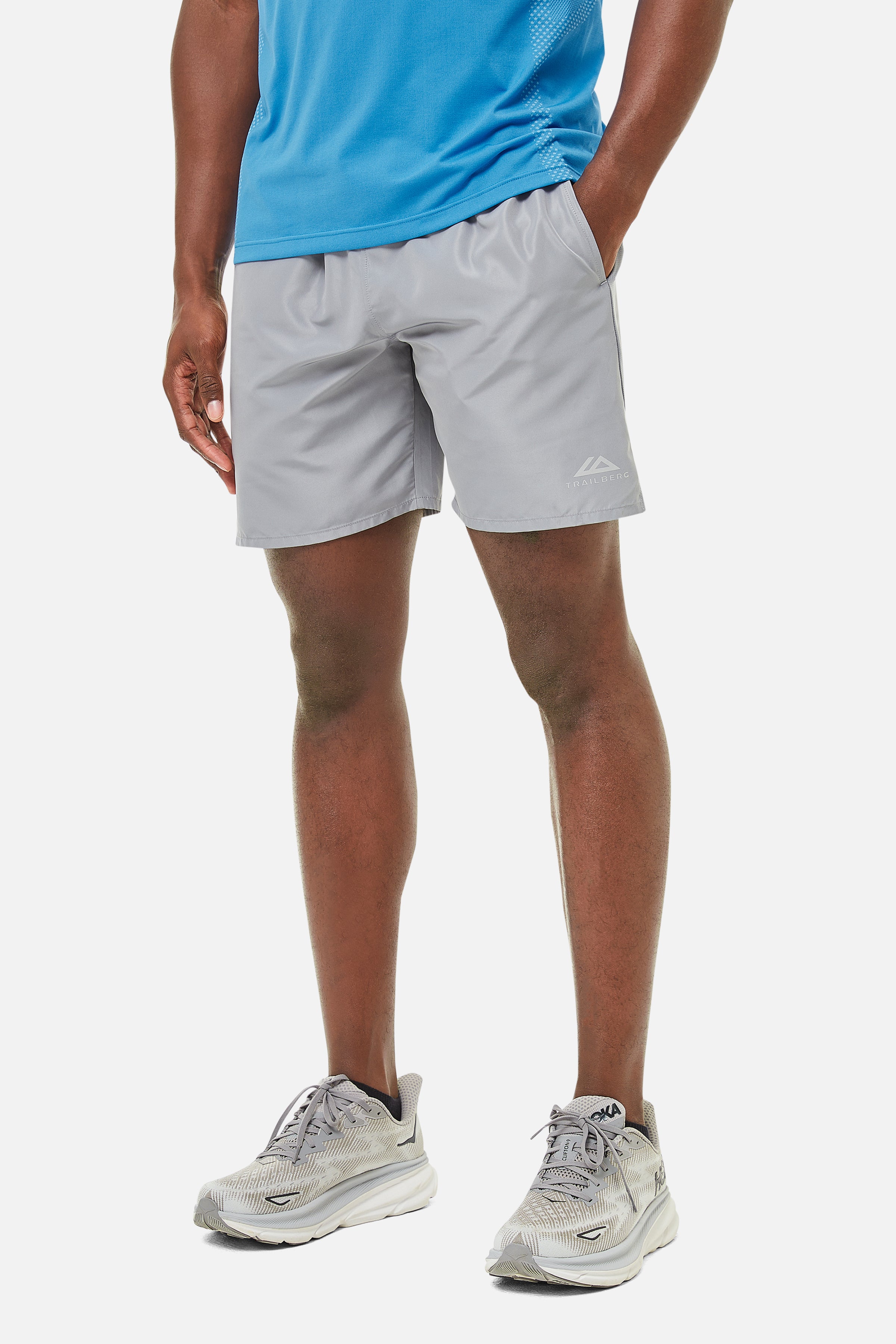 Essentials AW24 Short - Grey