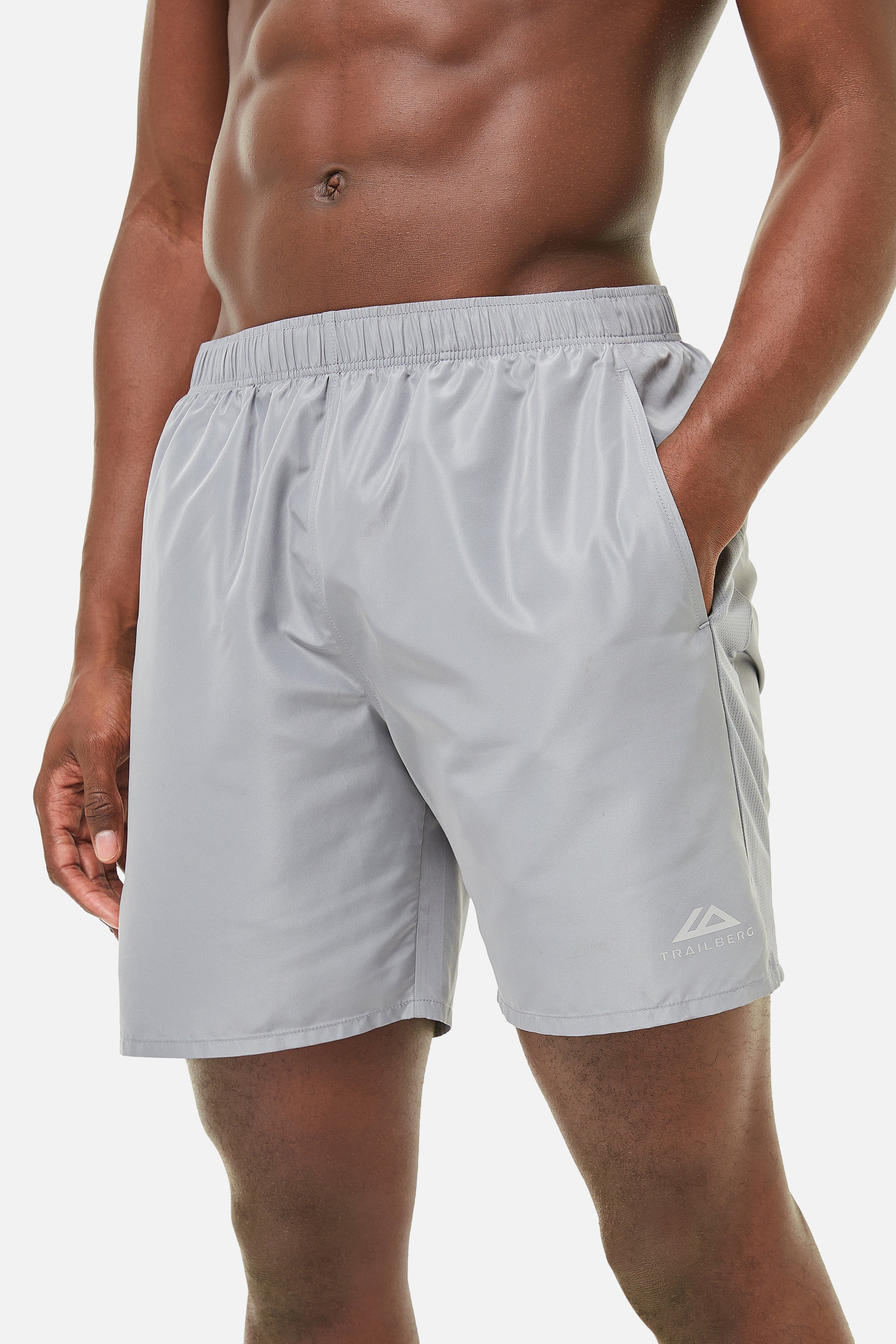 Essentials AW24 Short - Grey