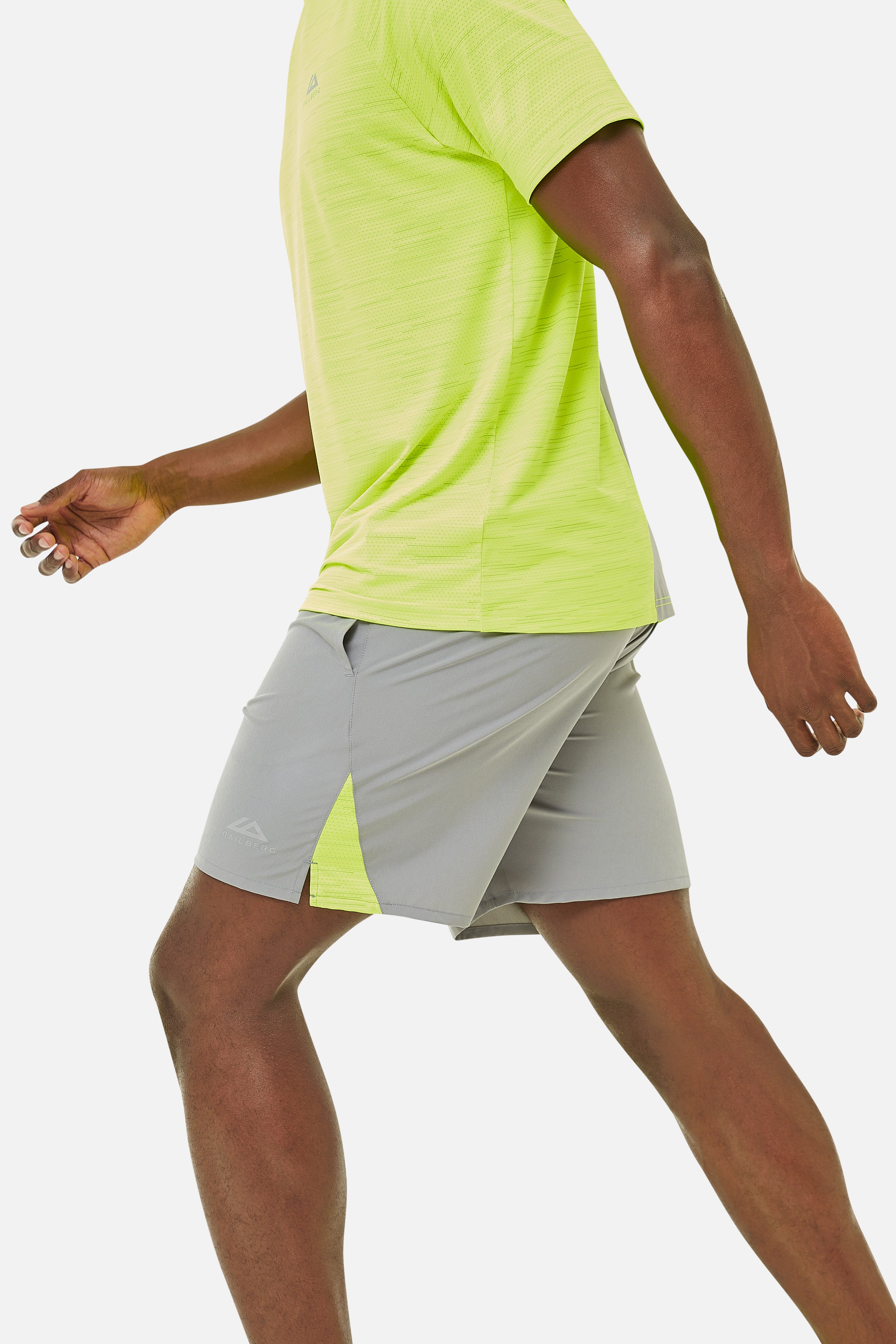 Element 2.0 Short - Grey/Yellow