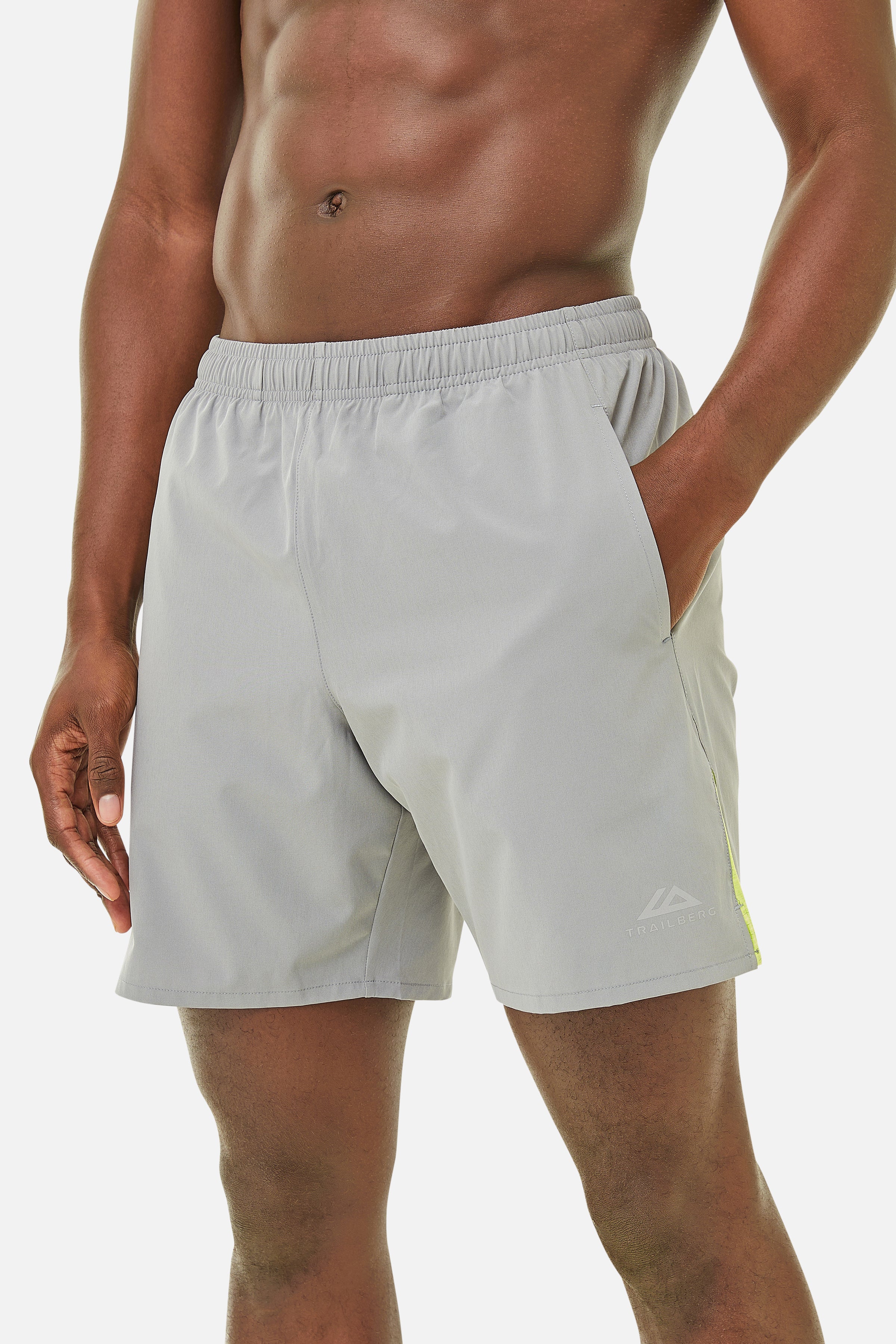 Element 2.0 Short - Grey/Yellow