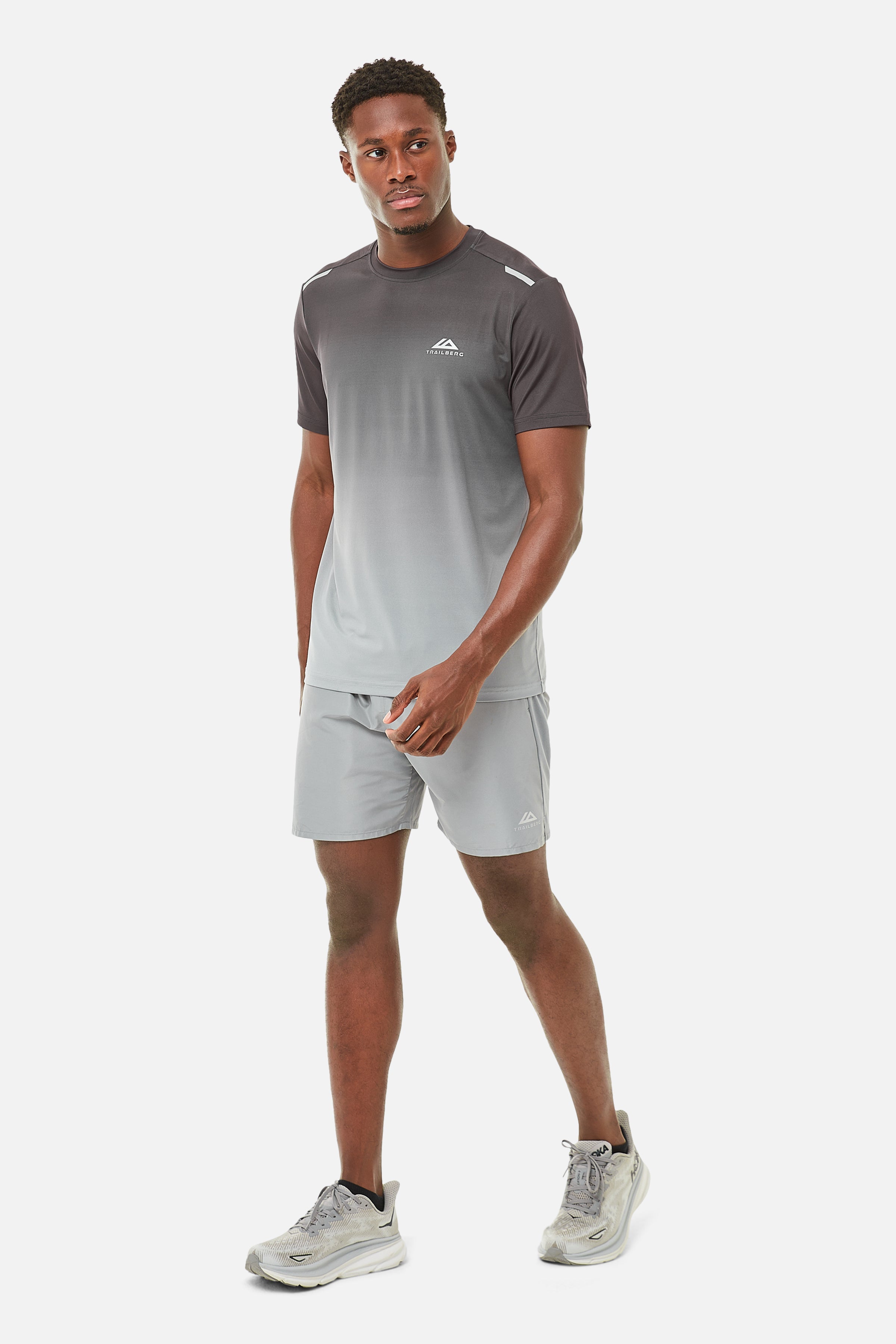 Gradient Essentials Twinset - Black/Grey