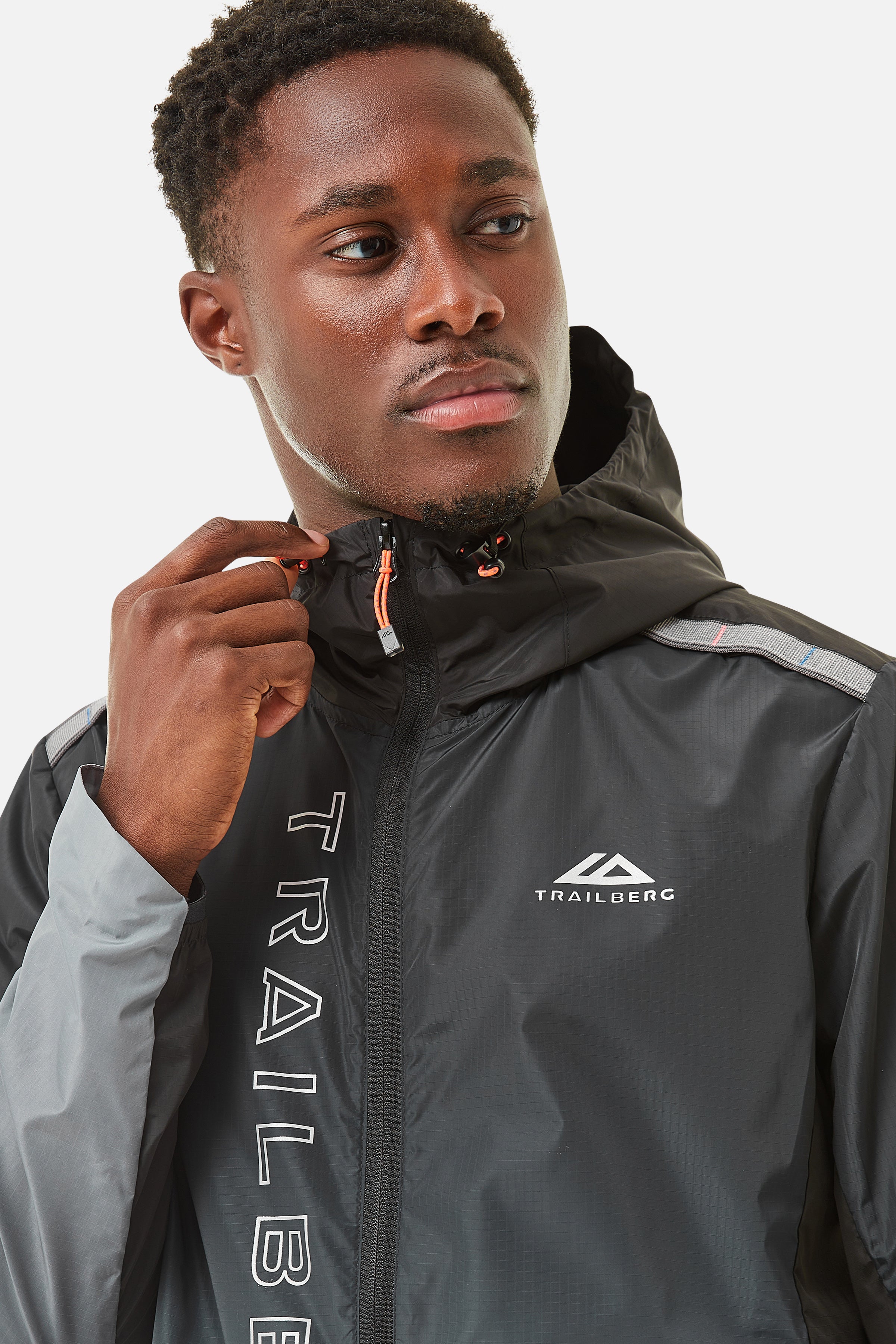 Gradient Essentials Windset - Black/Grey