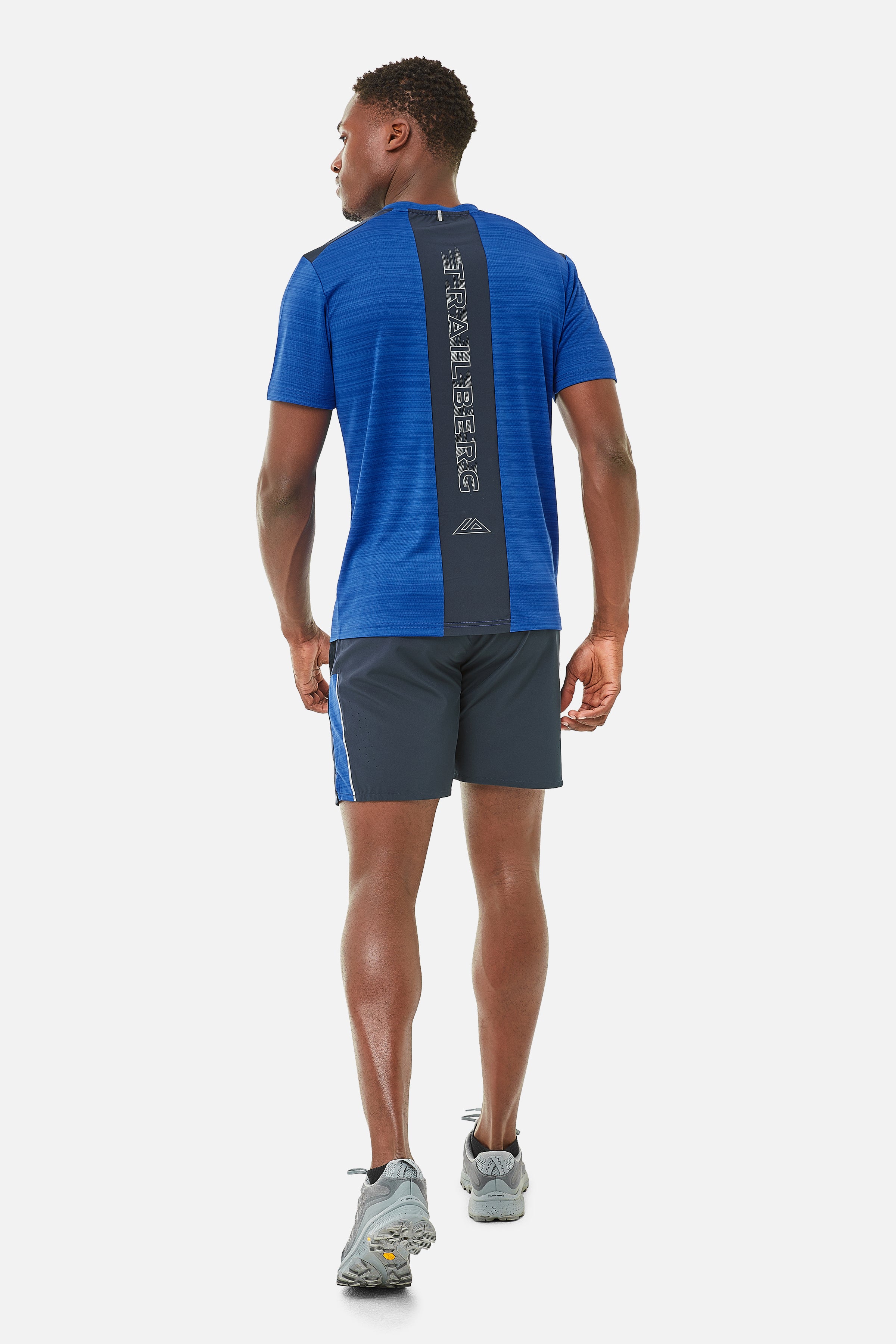 Cloud AW24 Tee - Cobalt/Navy