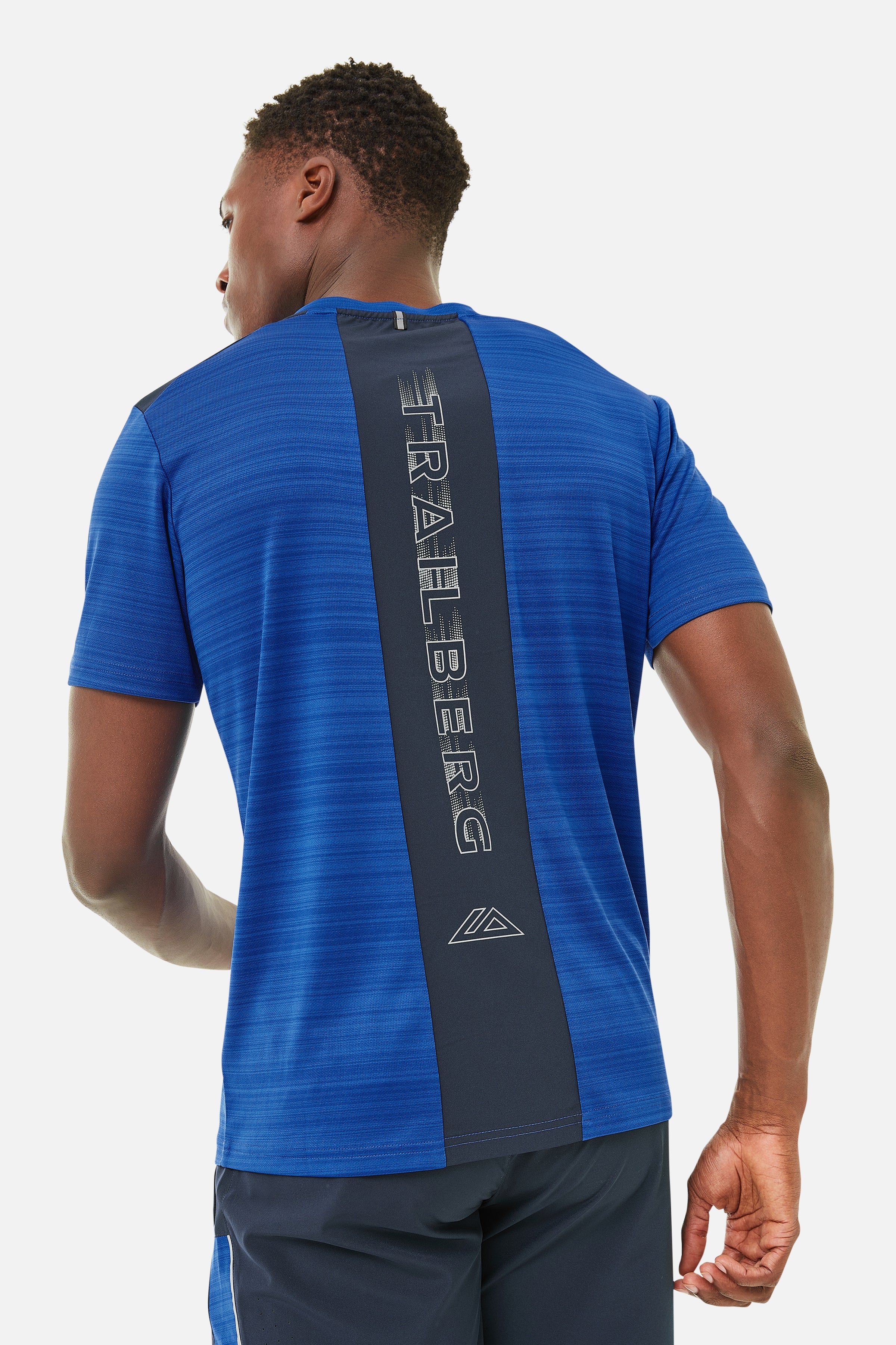 Cloud AW24 Tee - Cobalt/Navy