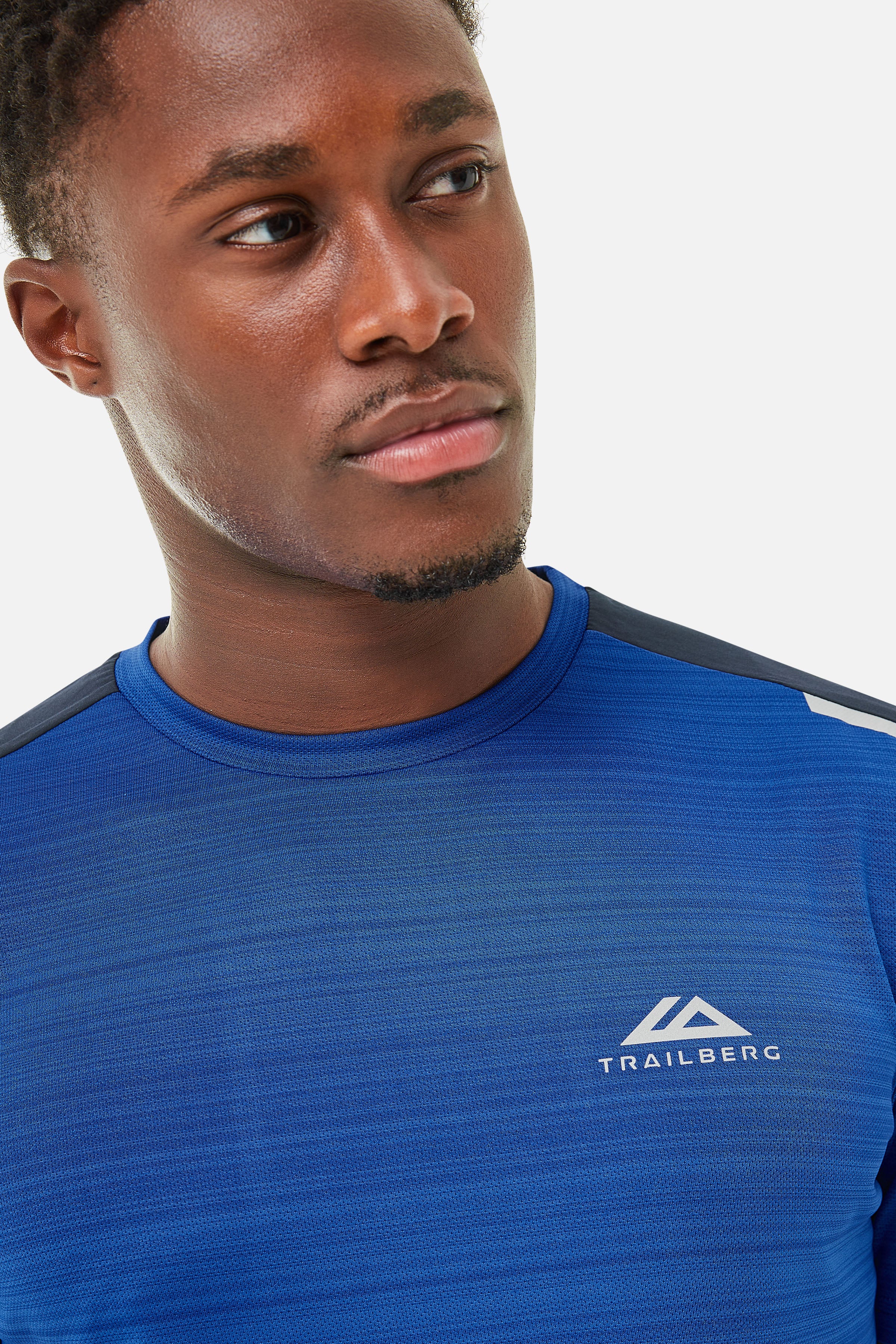 Cloud AW24 Tee - Cobalt/Navy