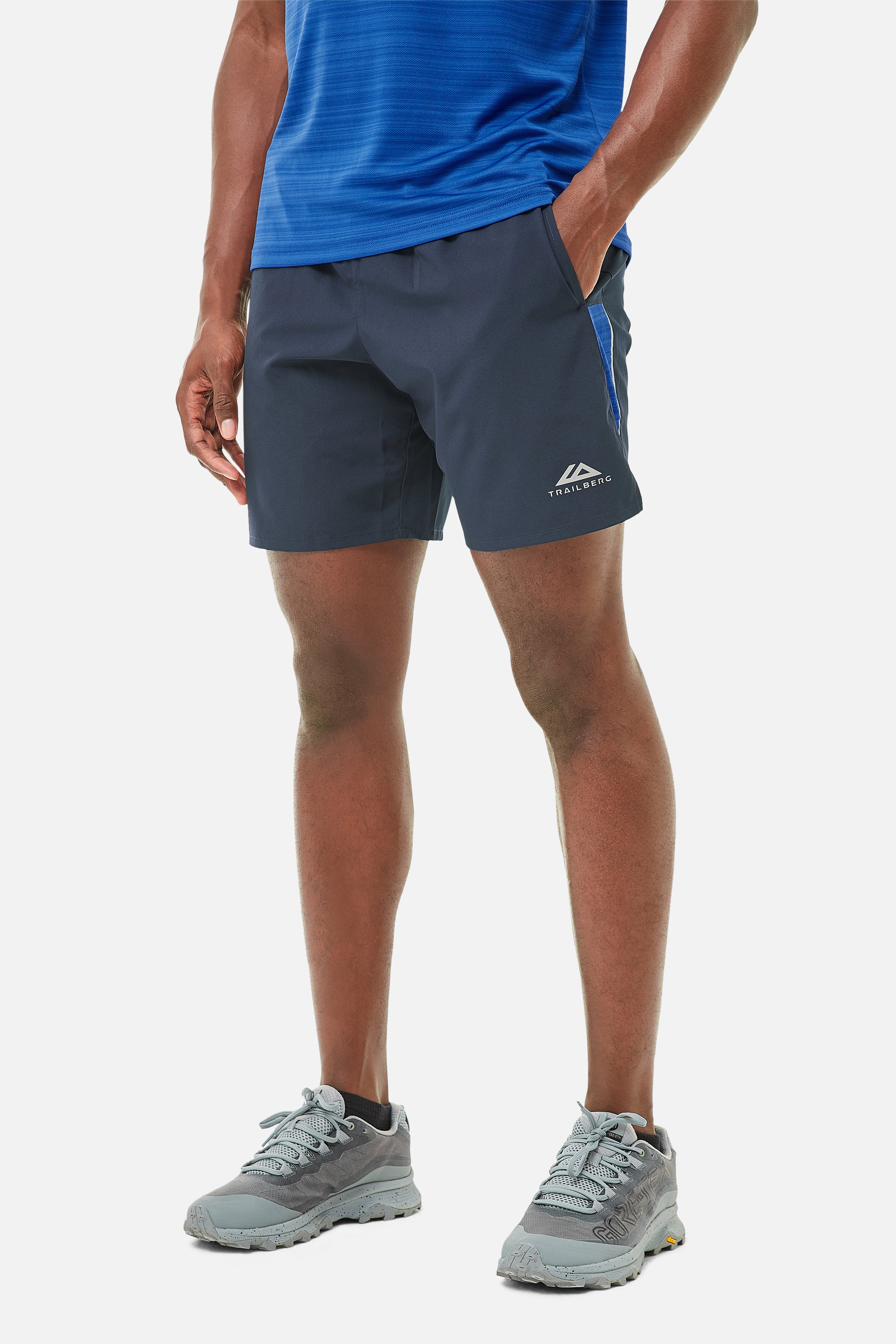 AW24 Cloud Short - Navy/Cobalt