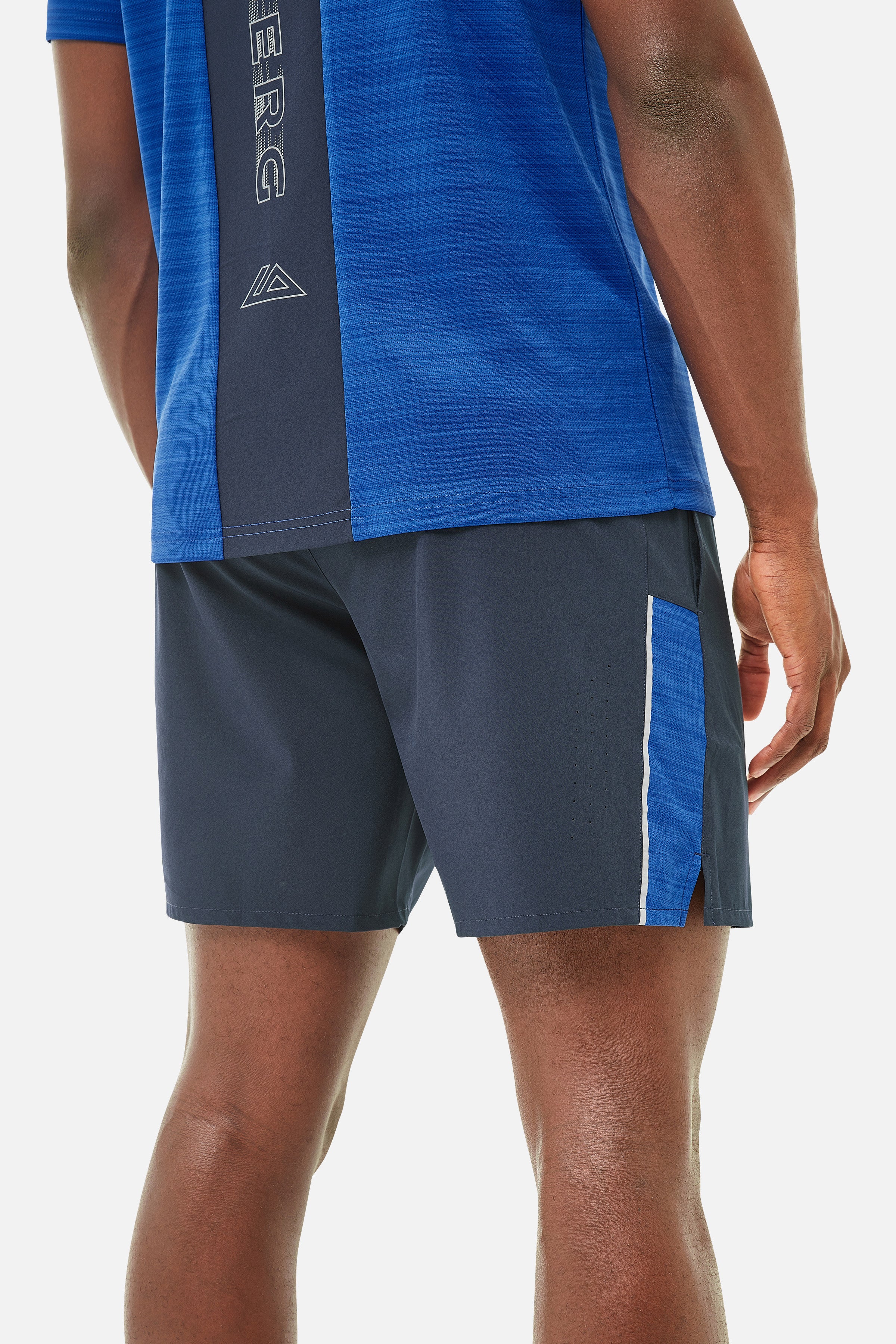 AW24 Cloud Short - Navy/Cobalt