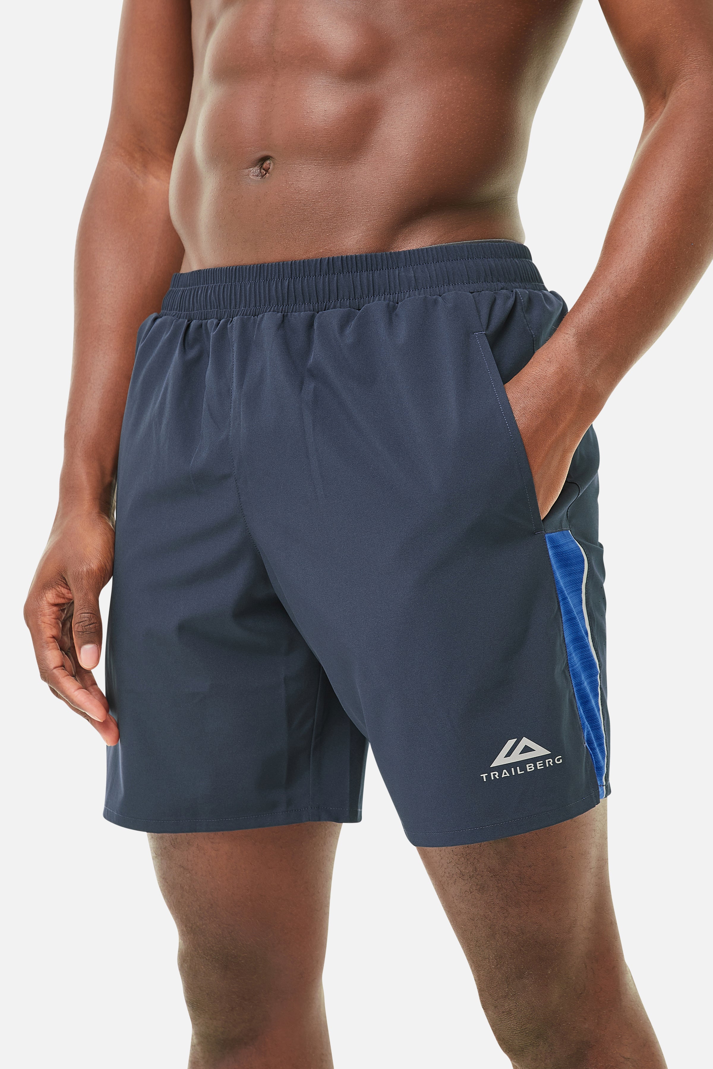 AW24 Cloud Short - Navy/Cobalt