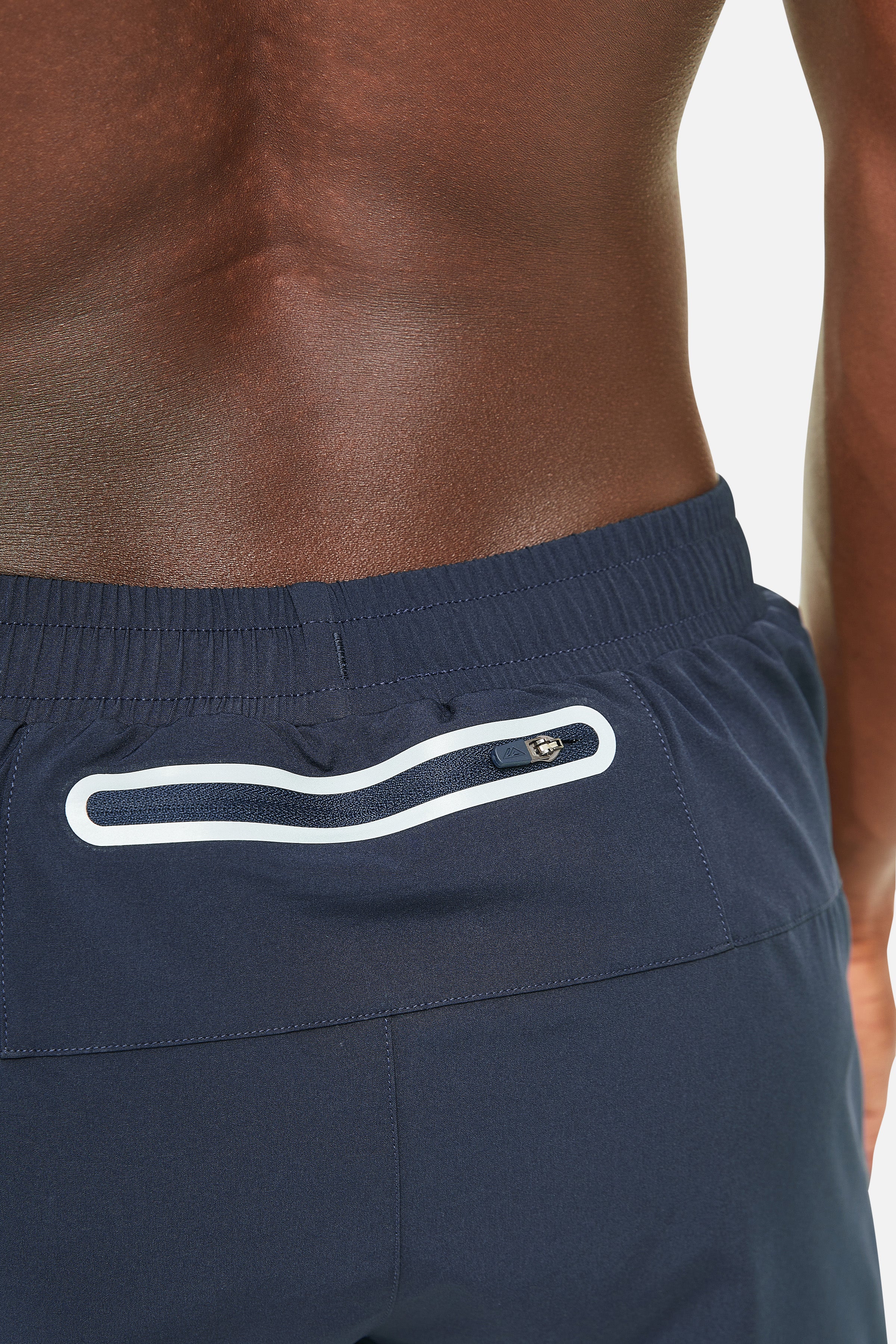 AW24 Cloud Short - Navy/Cobalt