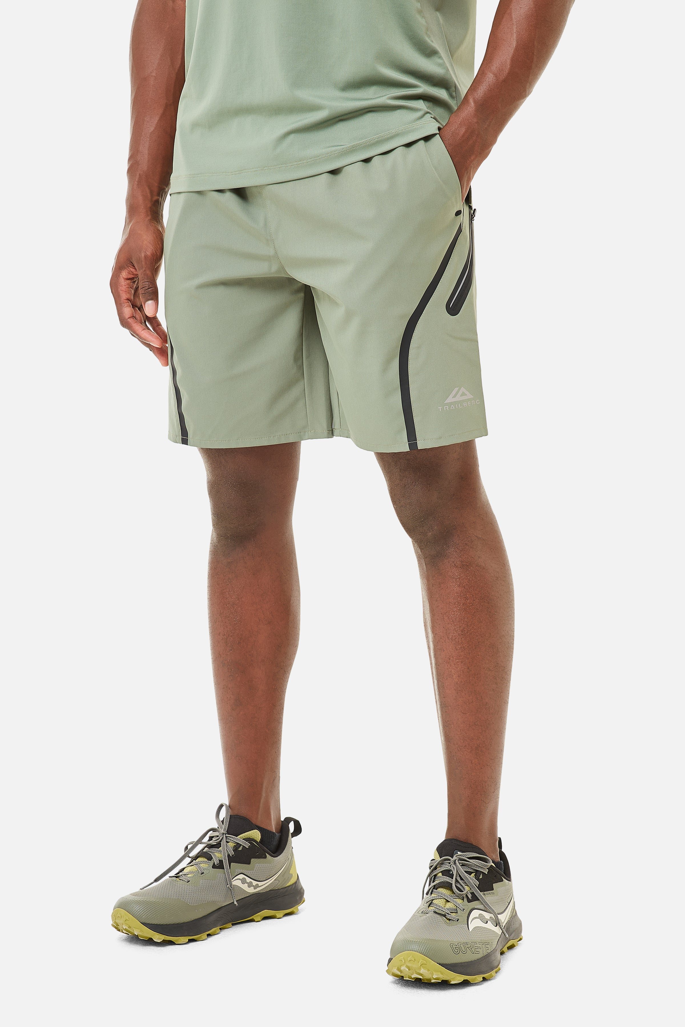 Tech Short - Sage Green