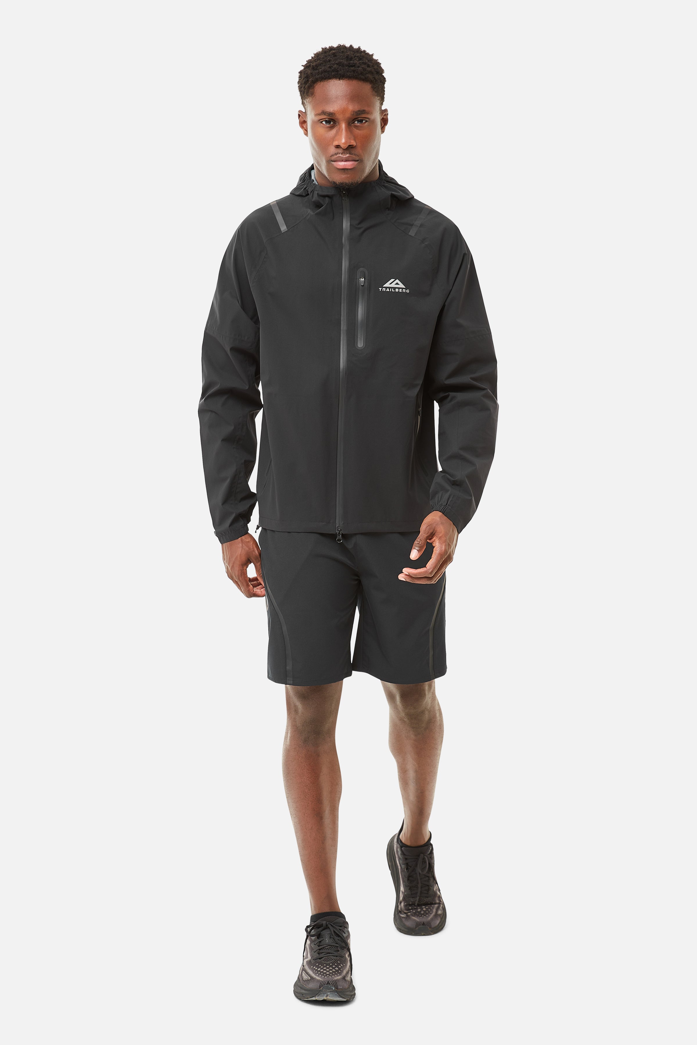 Tech Jacket - Black