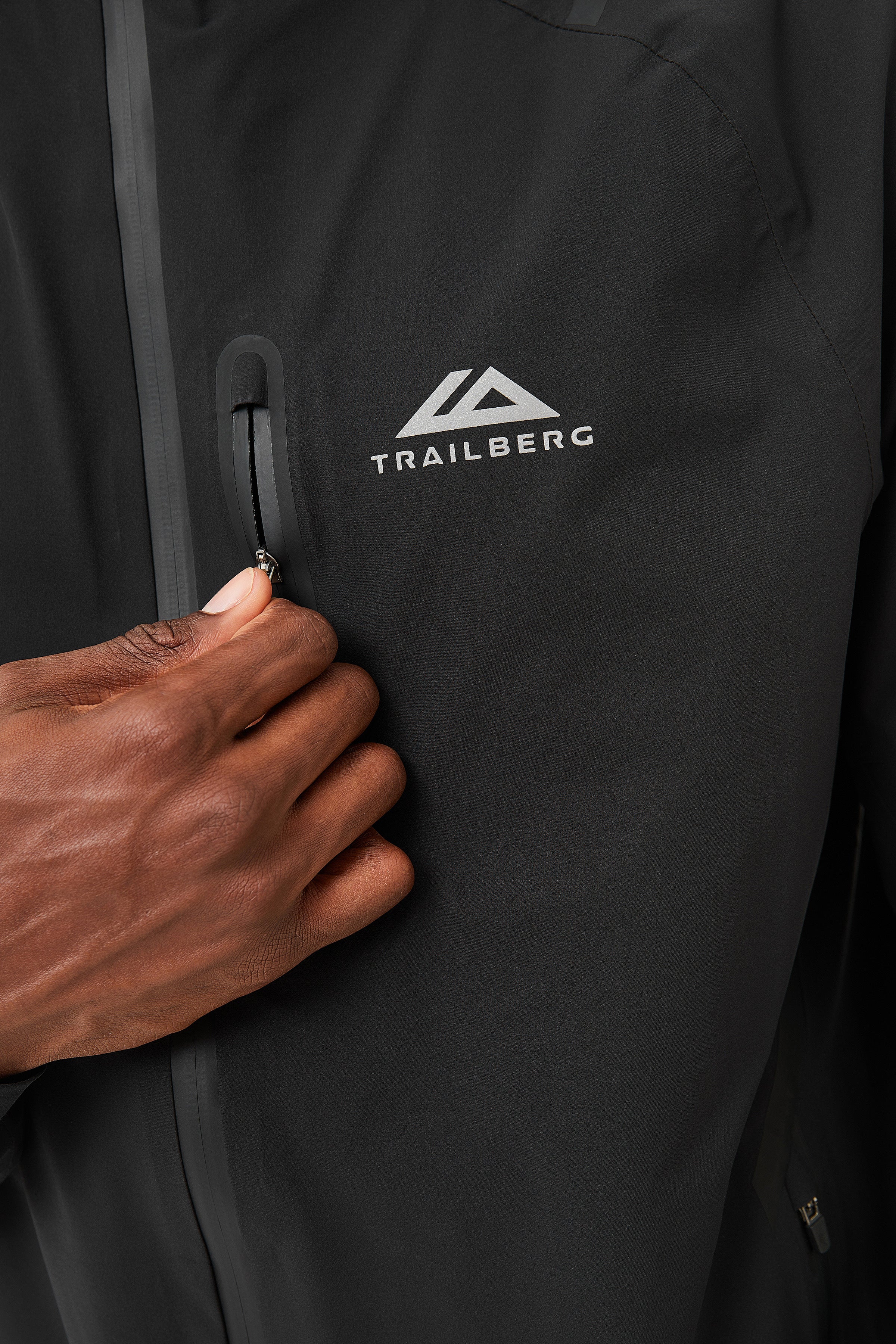 Tech Jacket - Black