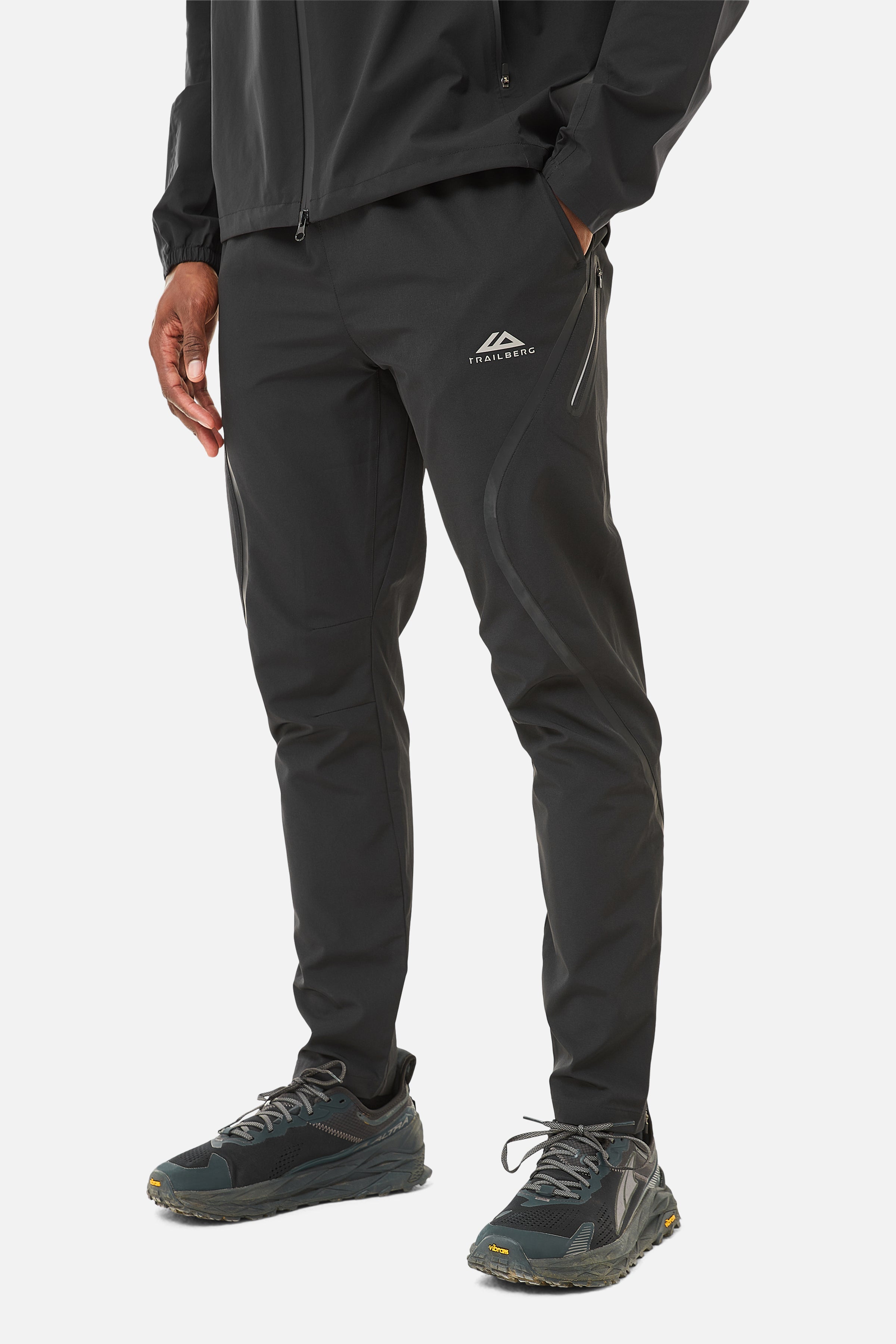 Tech Tracksuit - Black