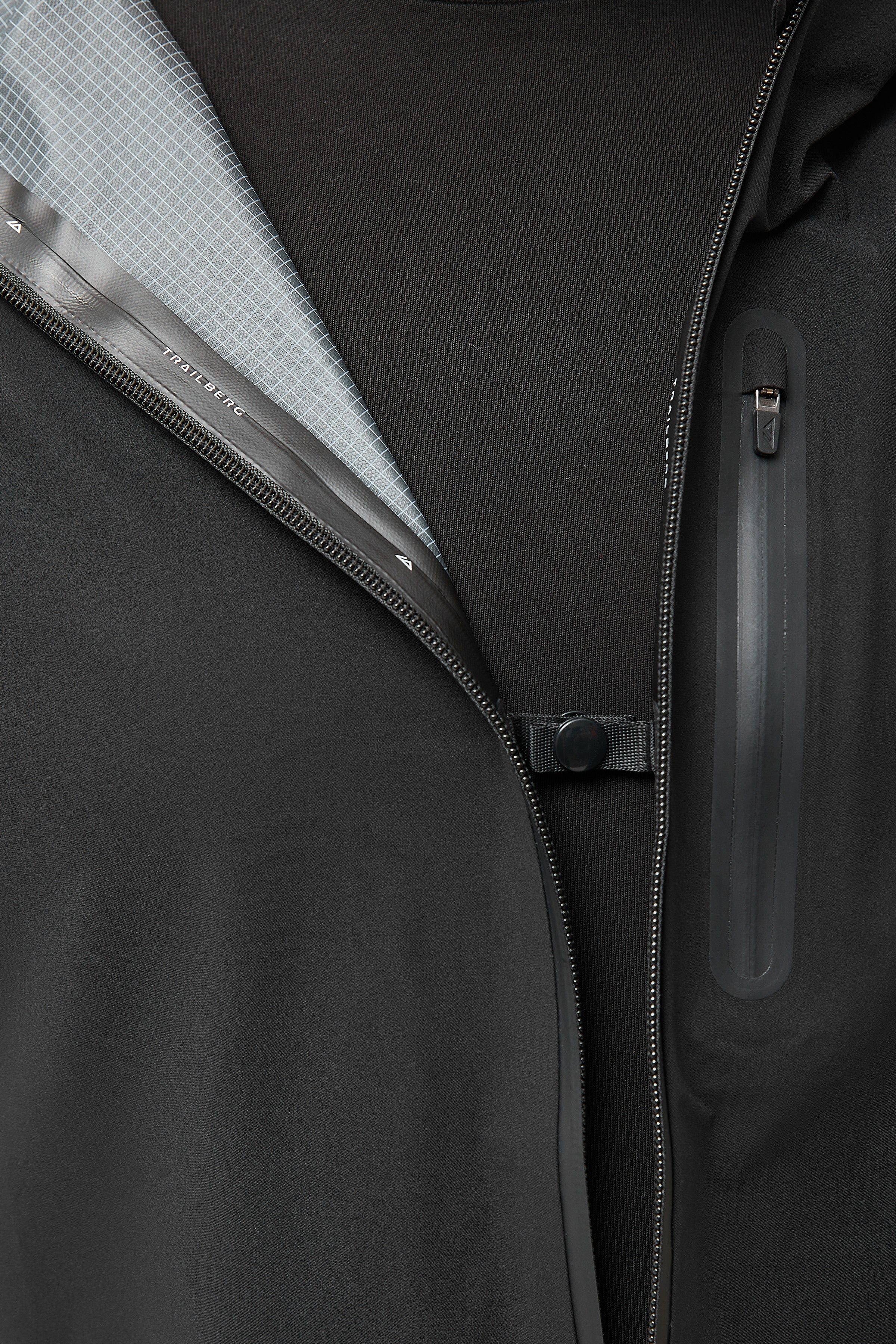 Tech Jacket - Black