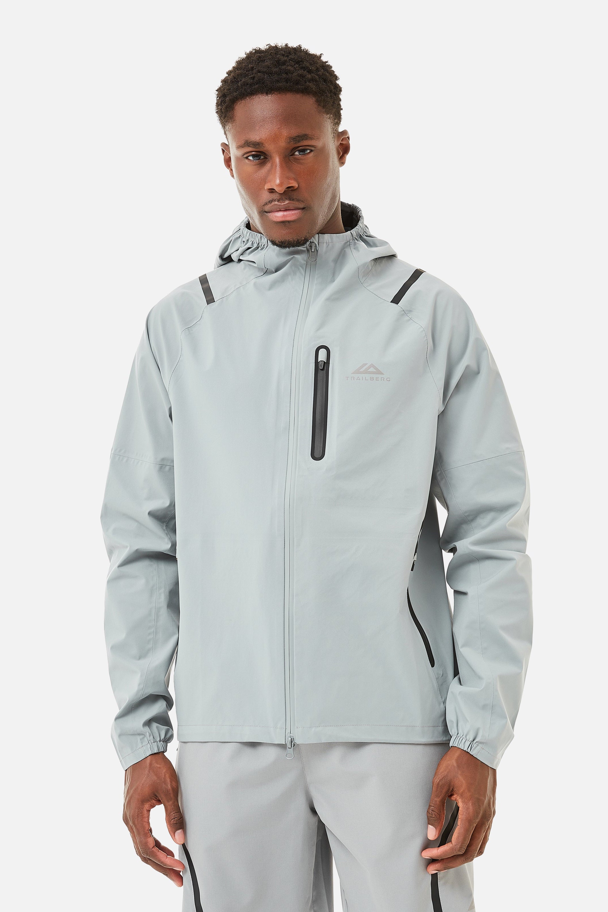 Tech Jacket - Grey