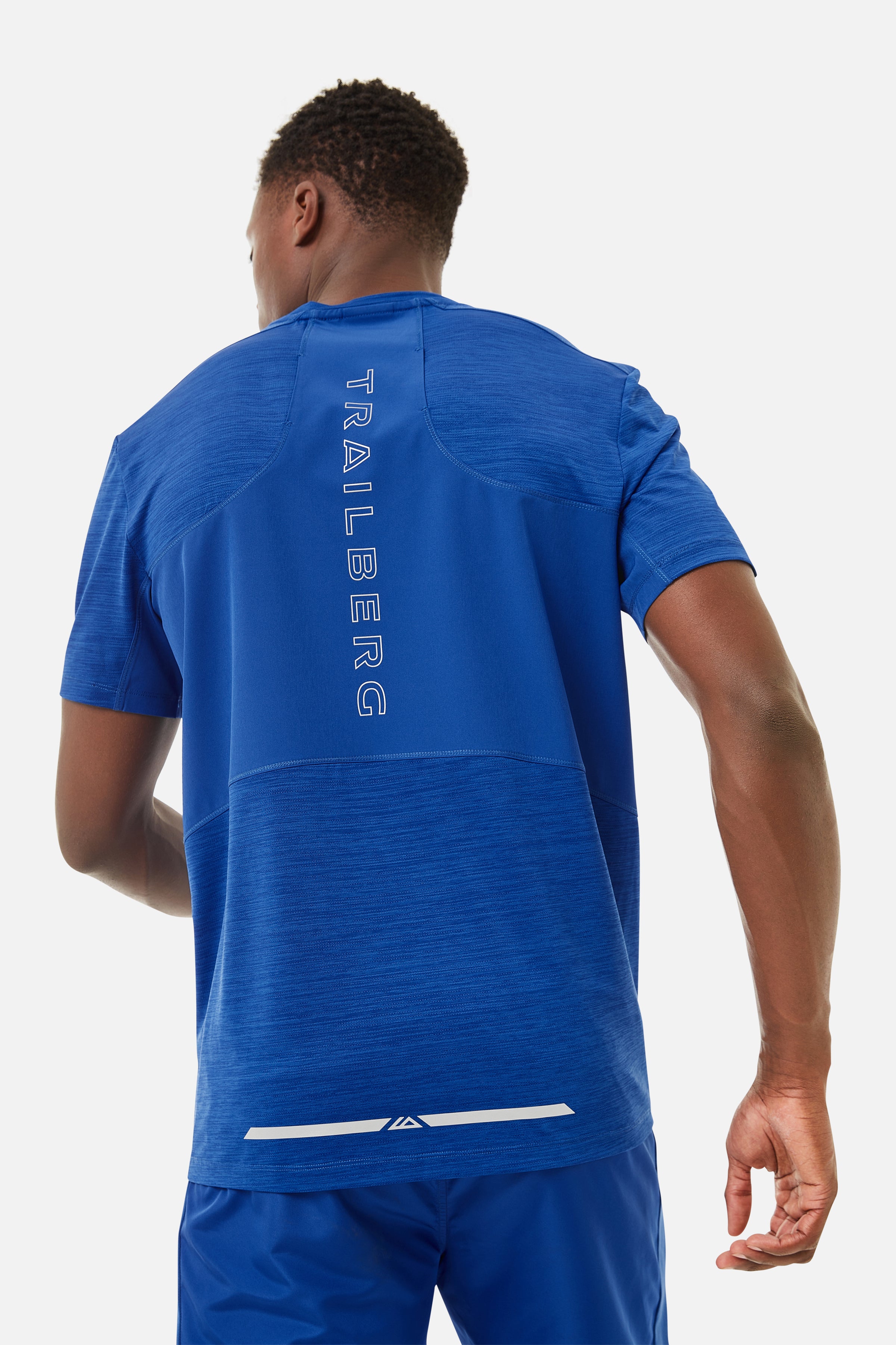 Horizon Tee - Cobalt