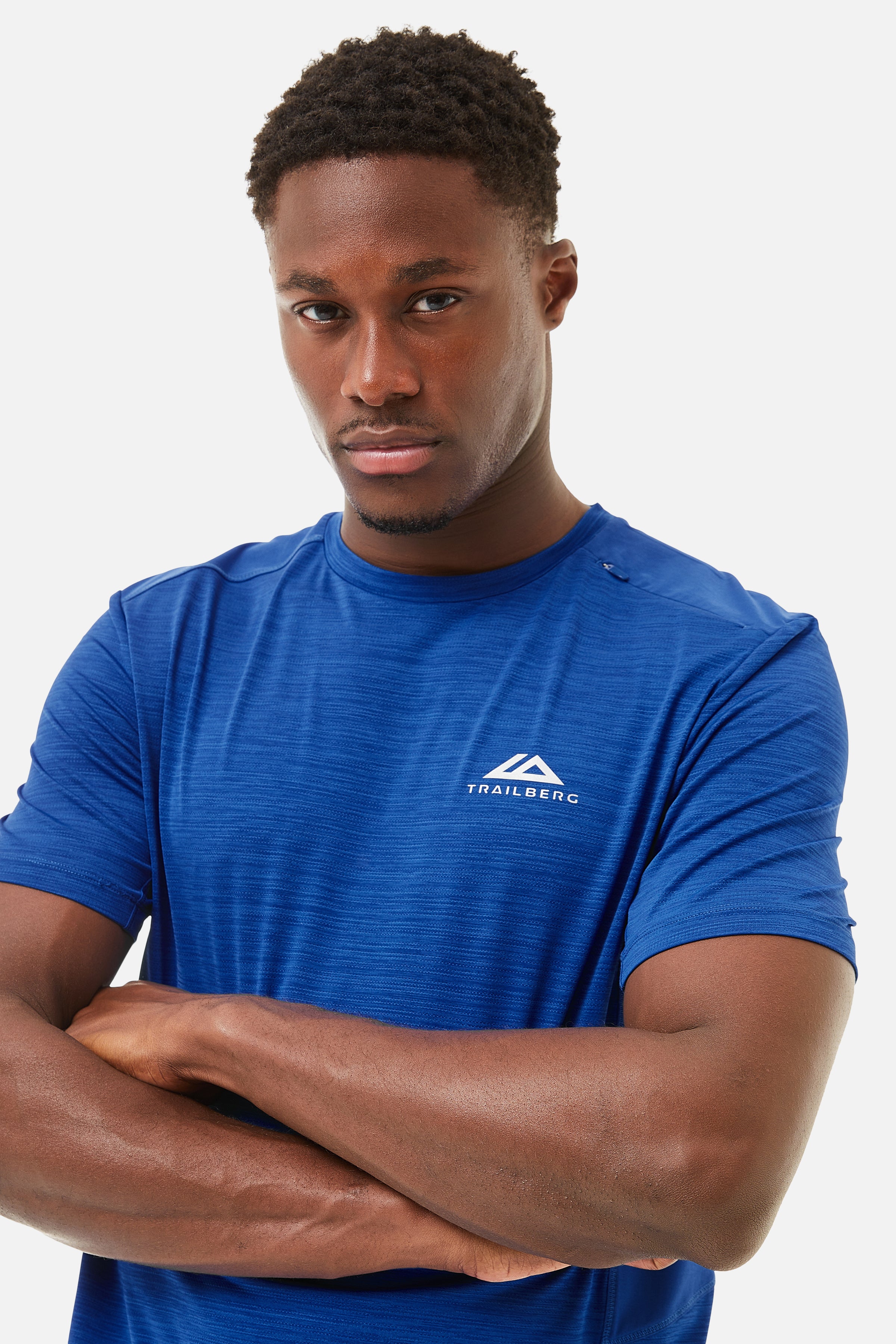 Horizon Tee - Cobalt