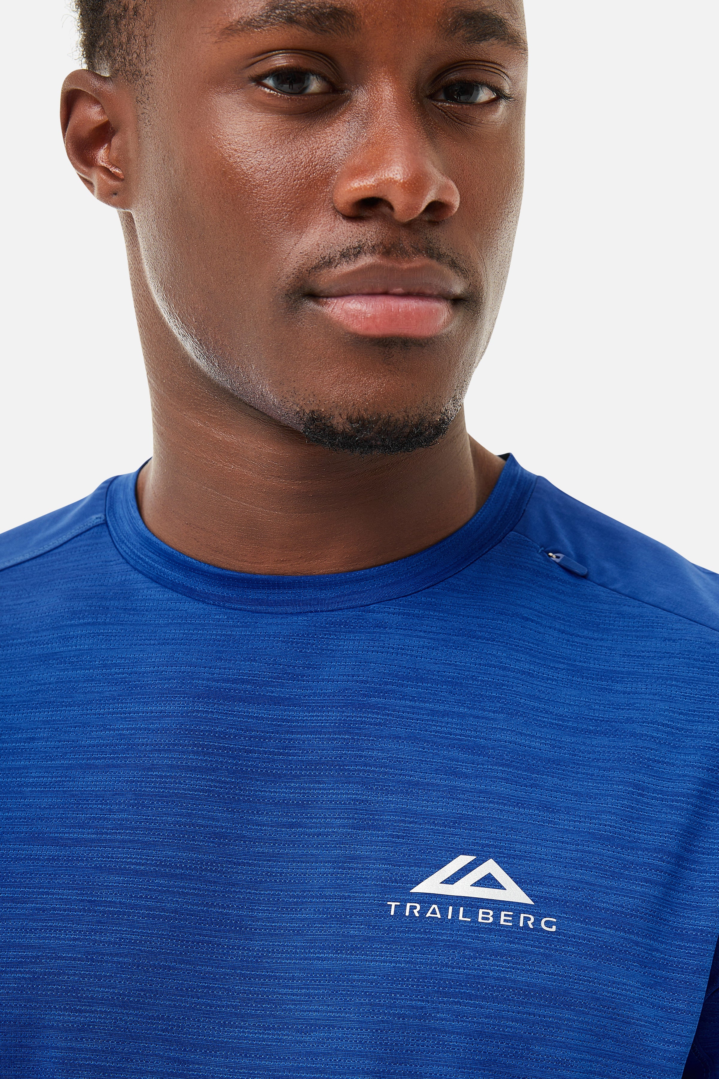Horizon Tee - Cobalt