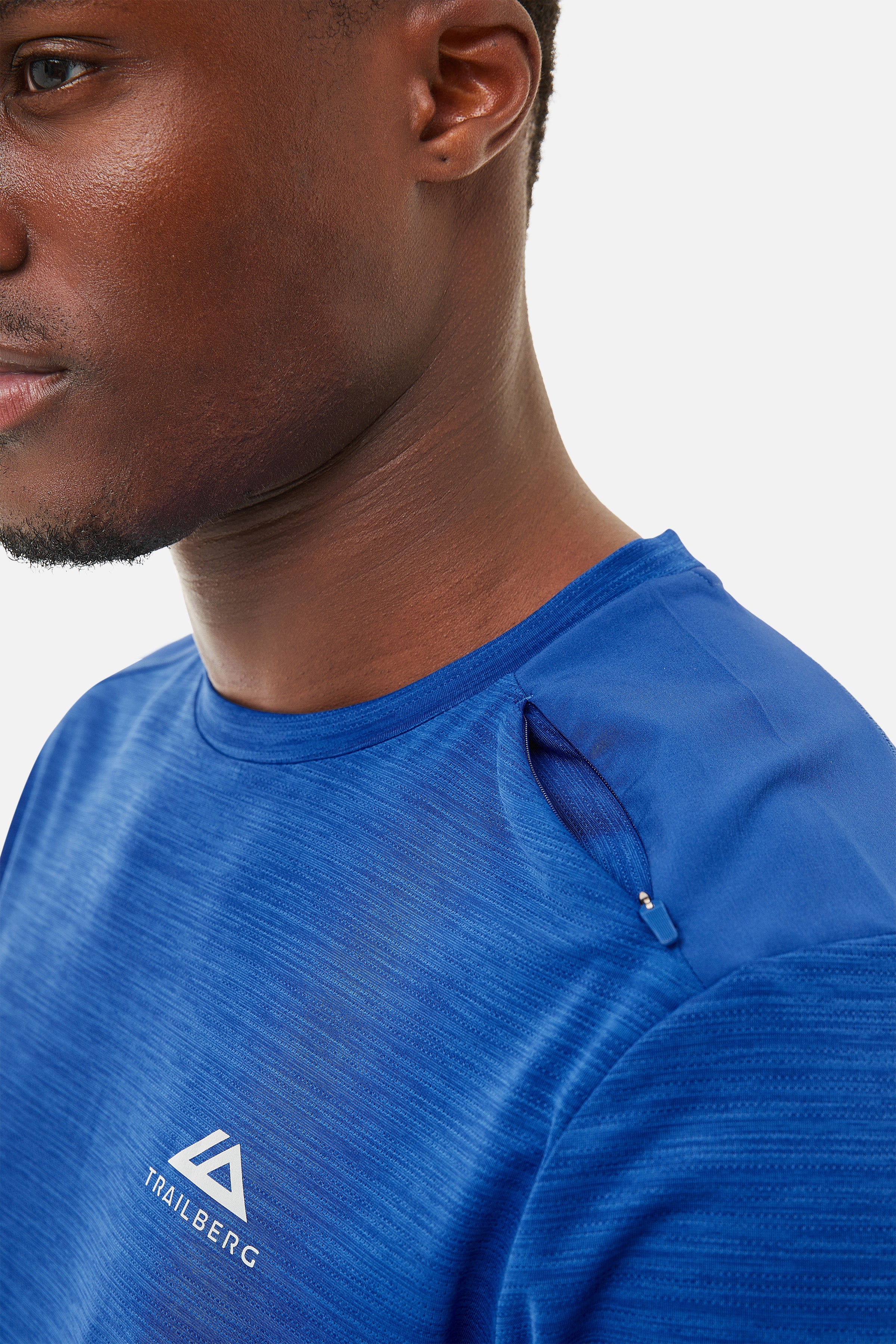 Horizon Tee - Cobalt