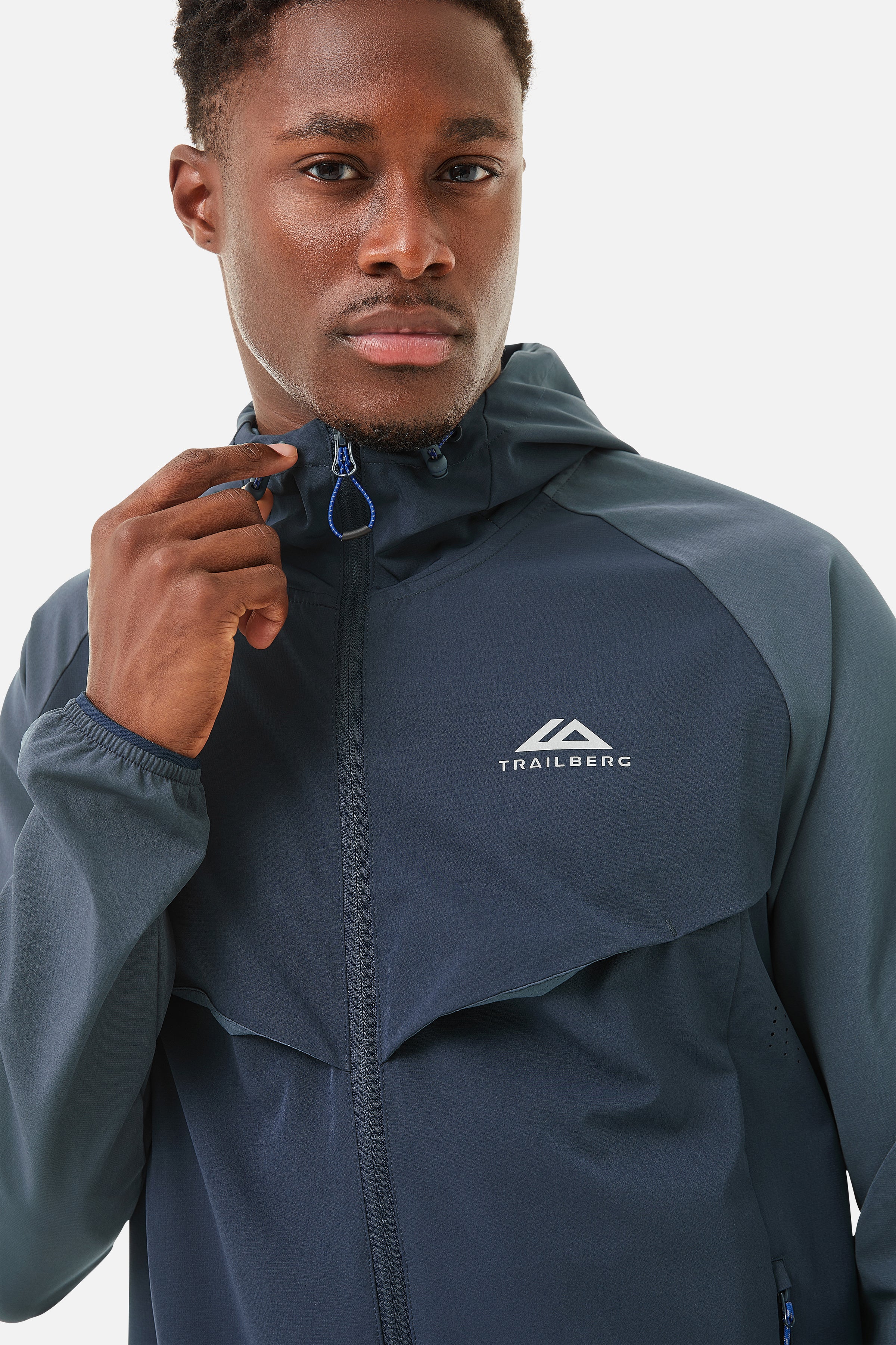 Rapid Ventilate Tracksuit - Navy