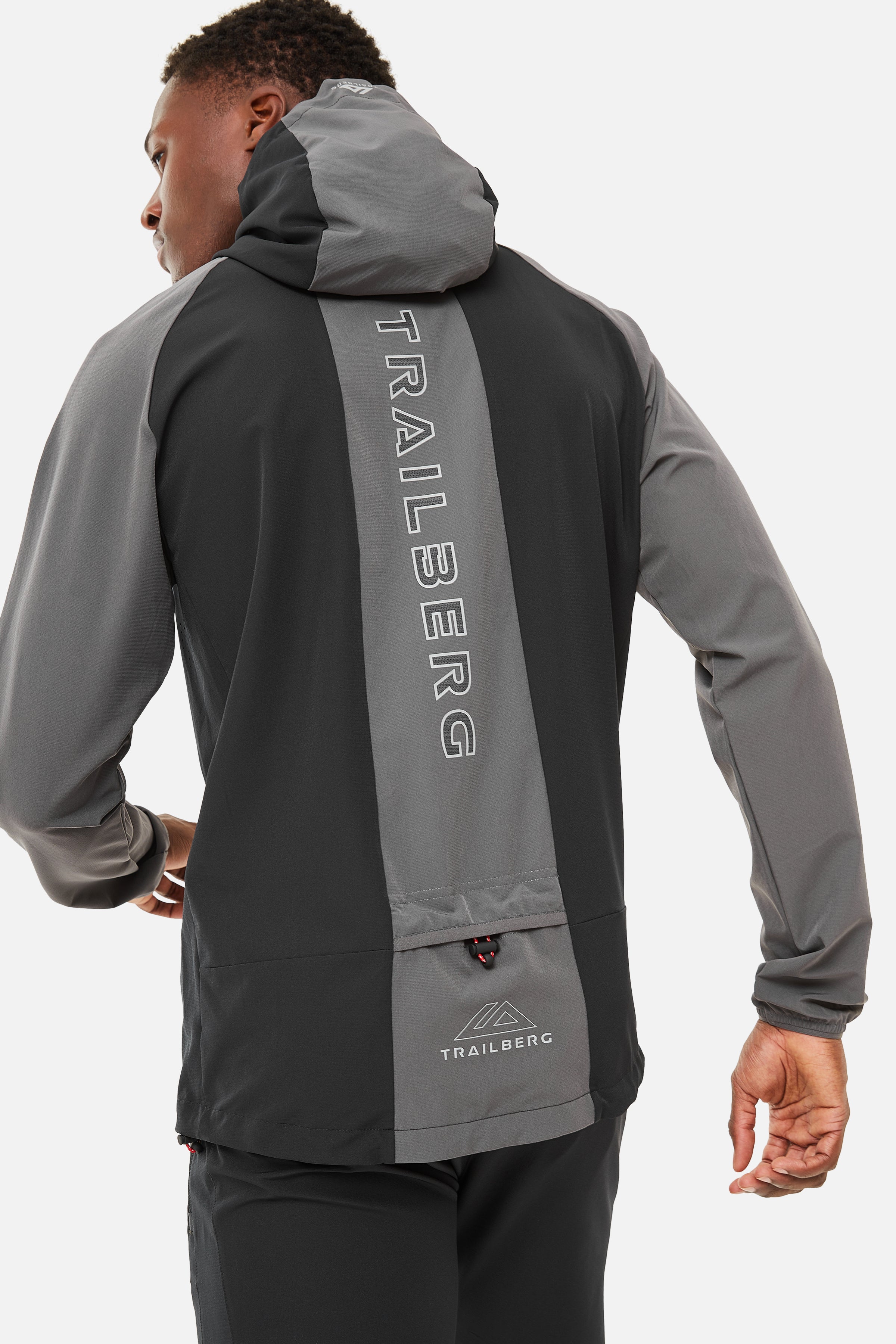 Rapid Ventilate Tracksuit - Black/Dark Grey