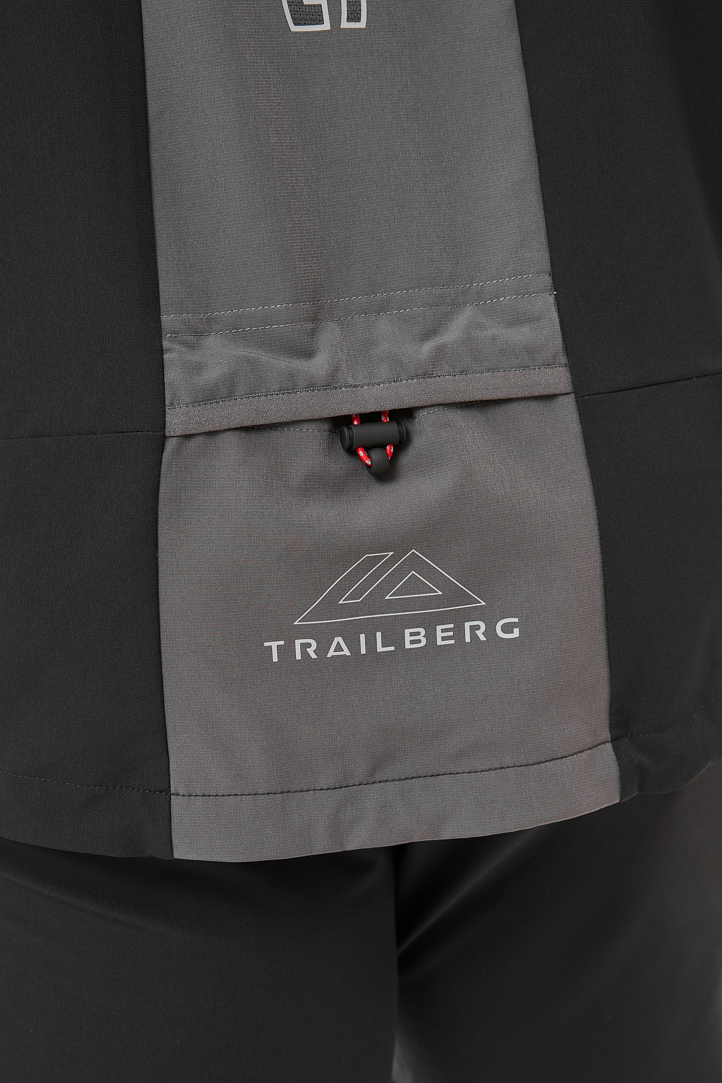 Rapid Ventilate Tracksuit - Black/Dark Grey
