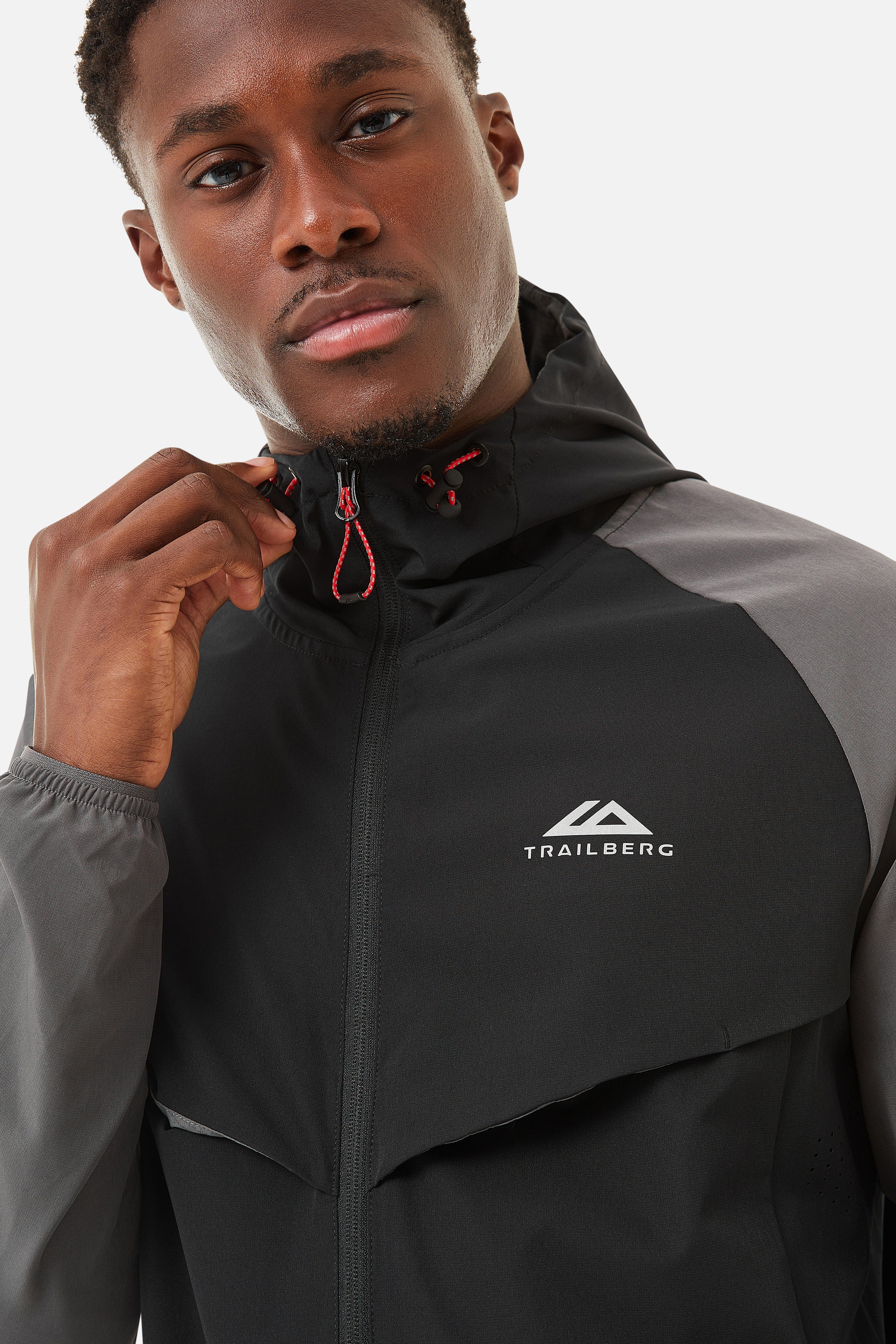 Rapid Ventilate Tracksuit - Black/Dark Grey