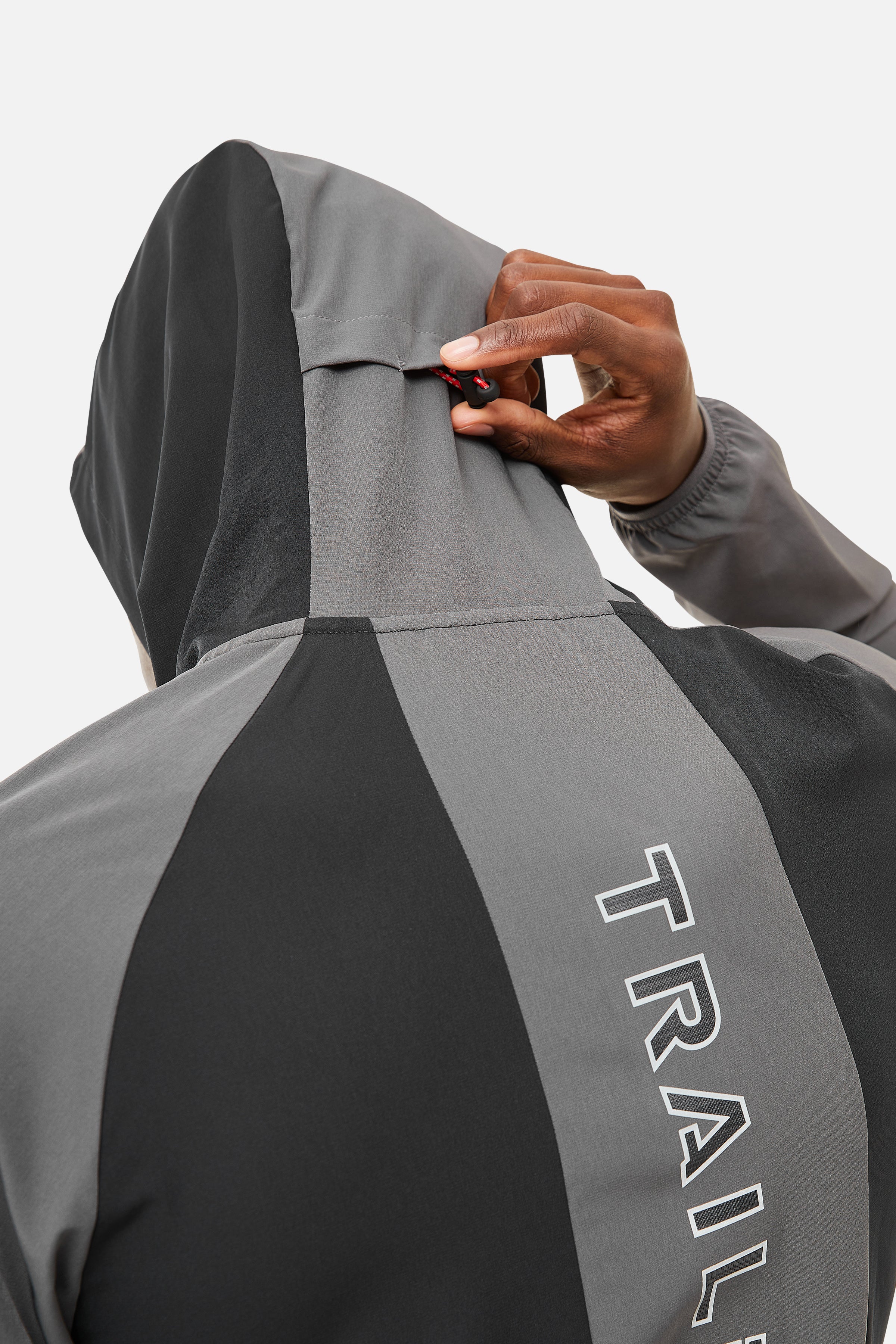 Rapid Ventilate Tracksuit - Black/Dark Grey