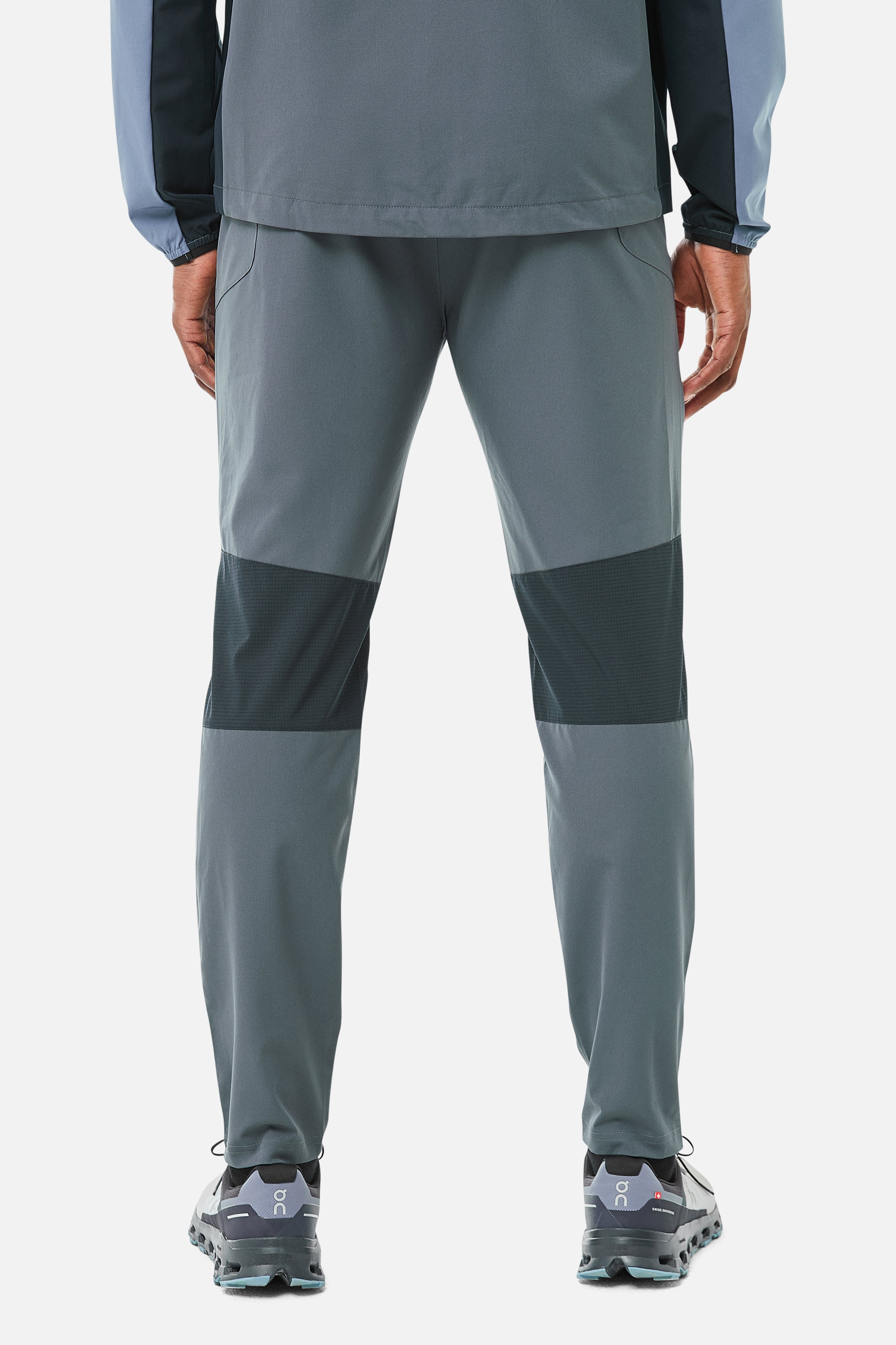 Tricolour Pant - Blue