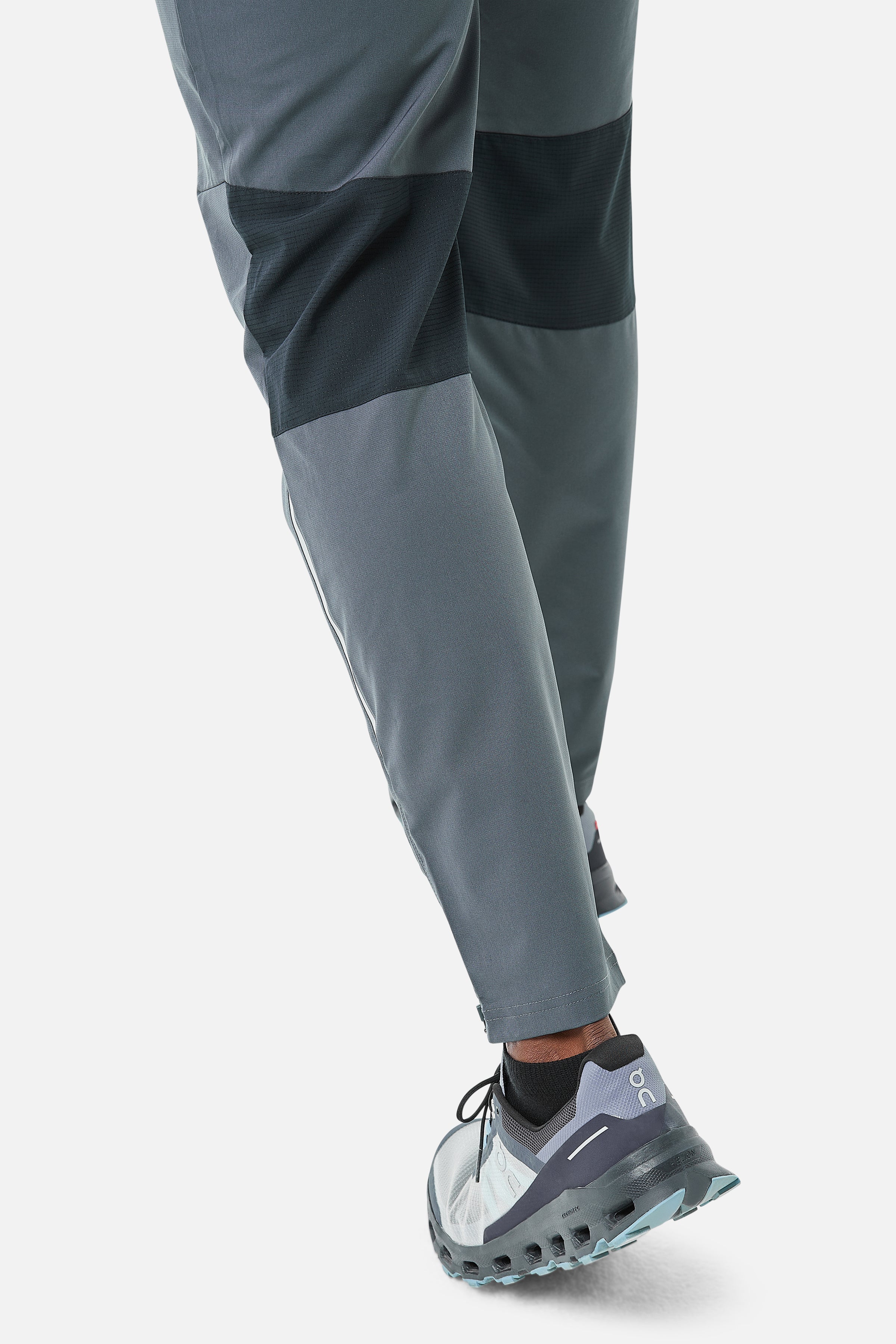 Tricolour Pant - Blue