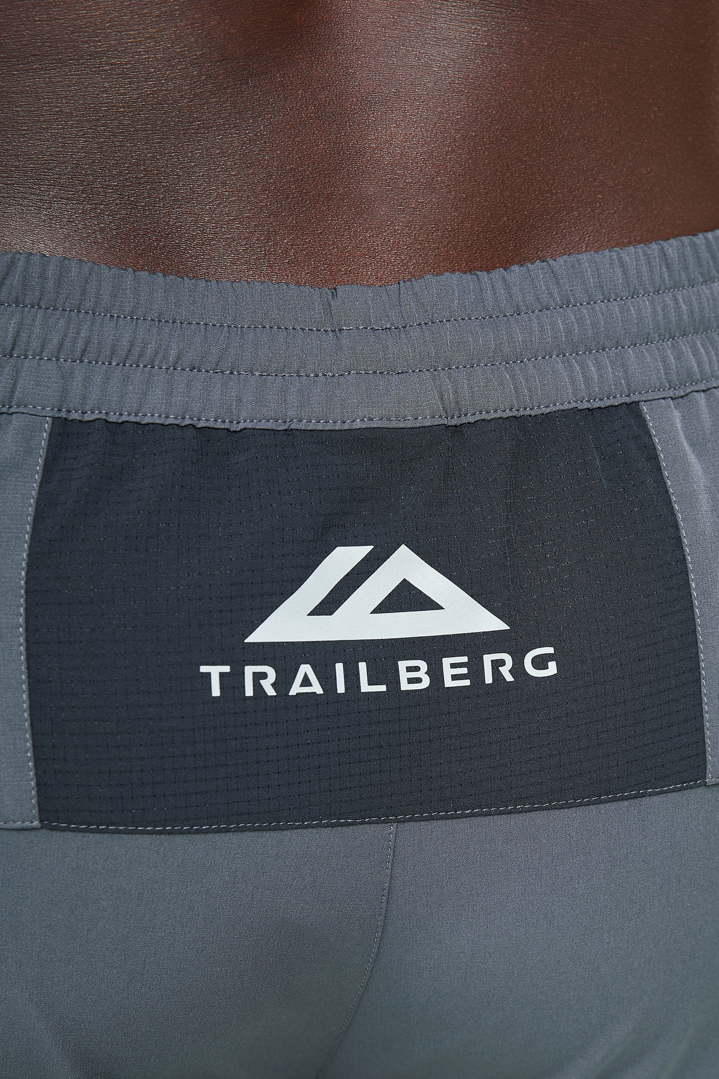 Tricolour Pant - Blue