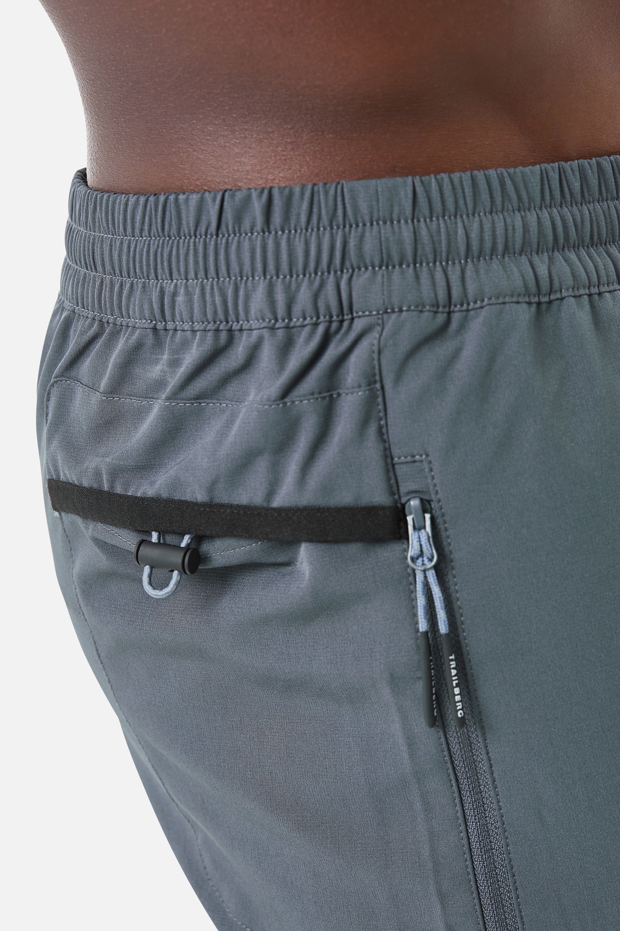 Tricolour Pant - Blue