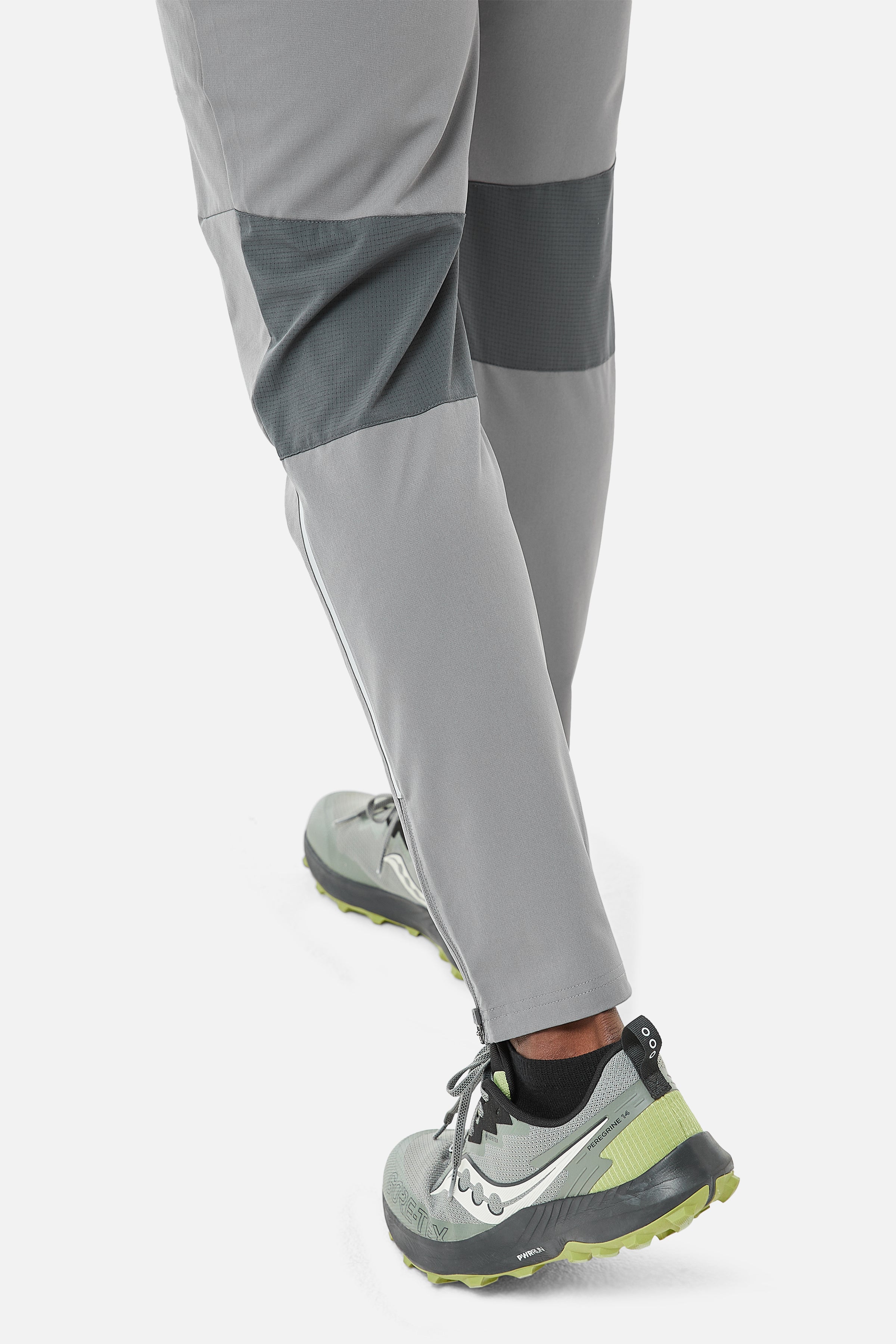 Tricolour Pant - Khaki/Grey